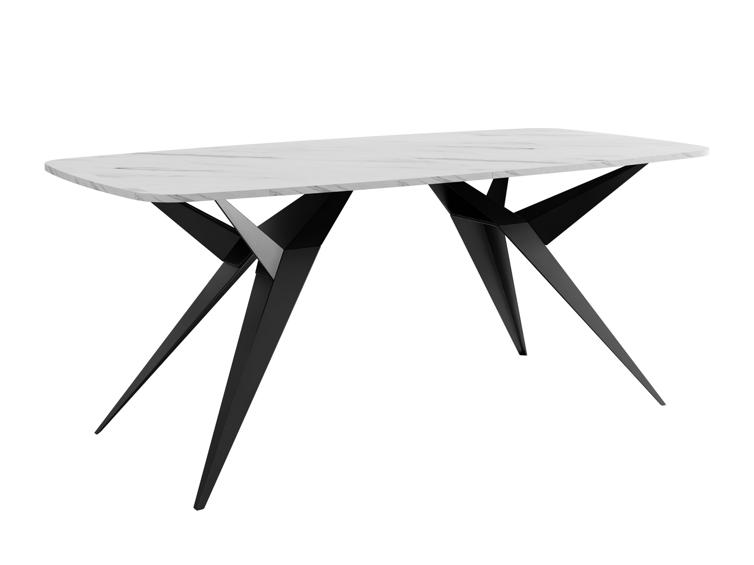 Tavolo Oswego 152 (Marmo bianco)