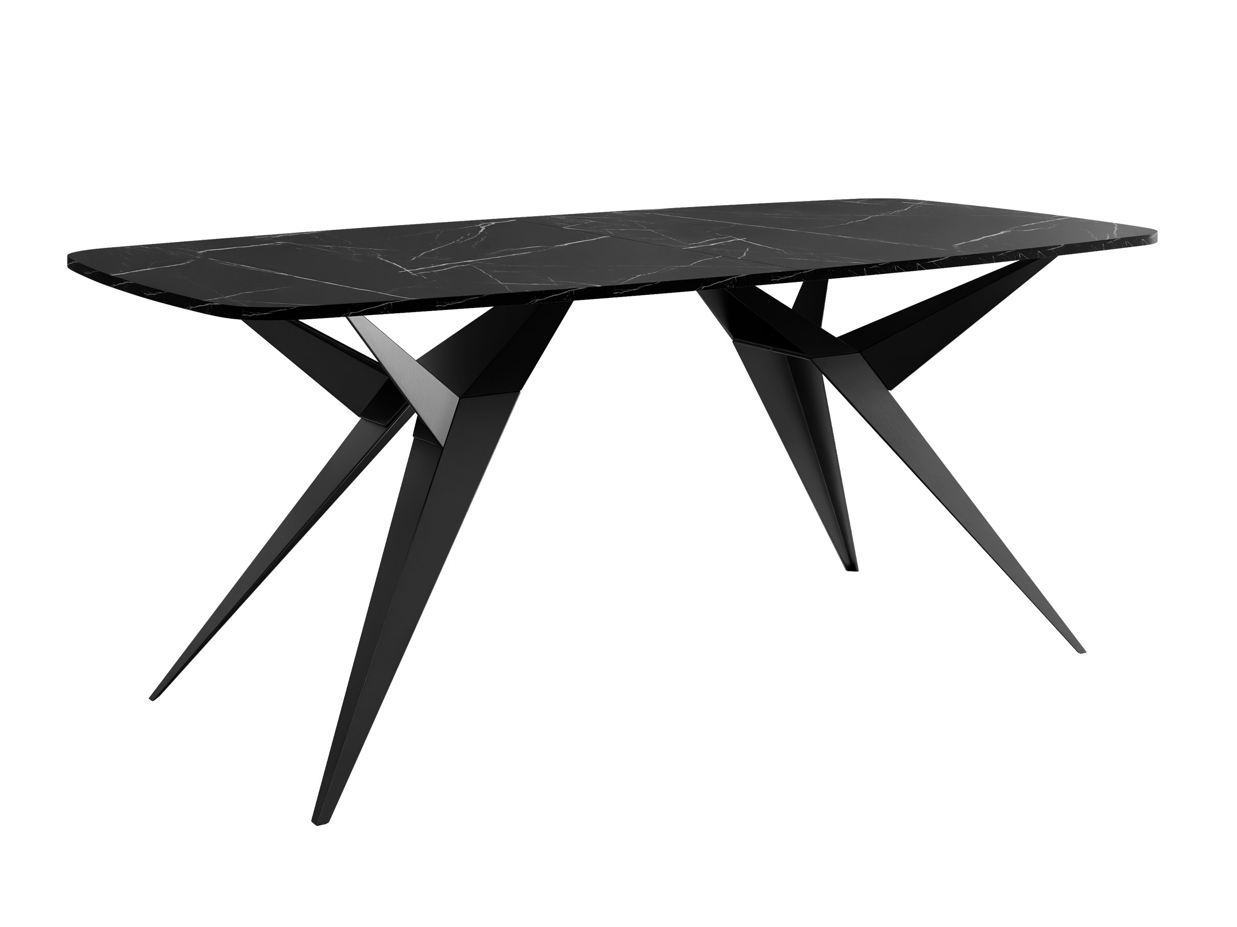 Tavolo Oswego 152 (Marmo nero)