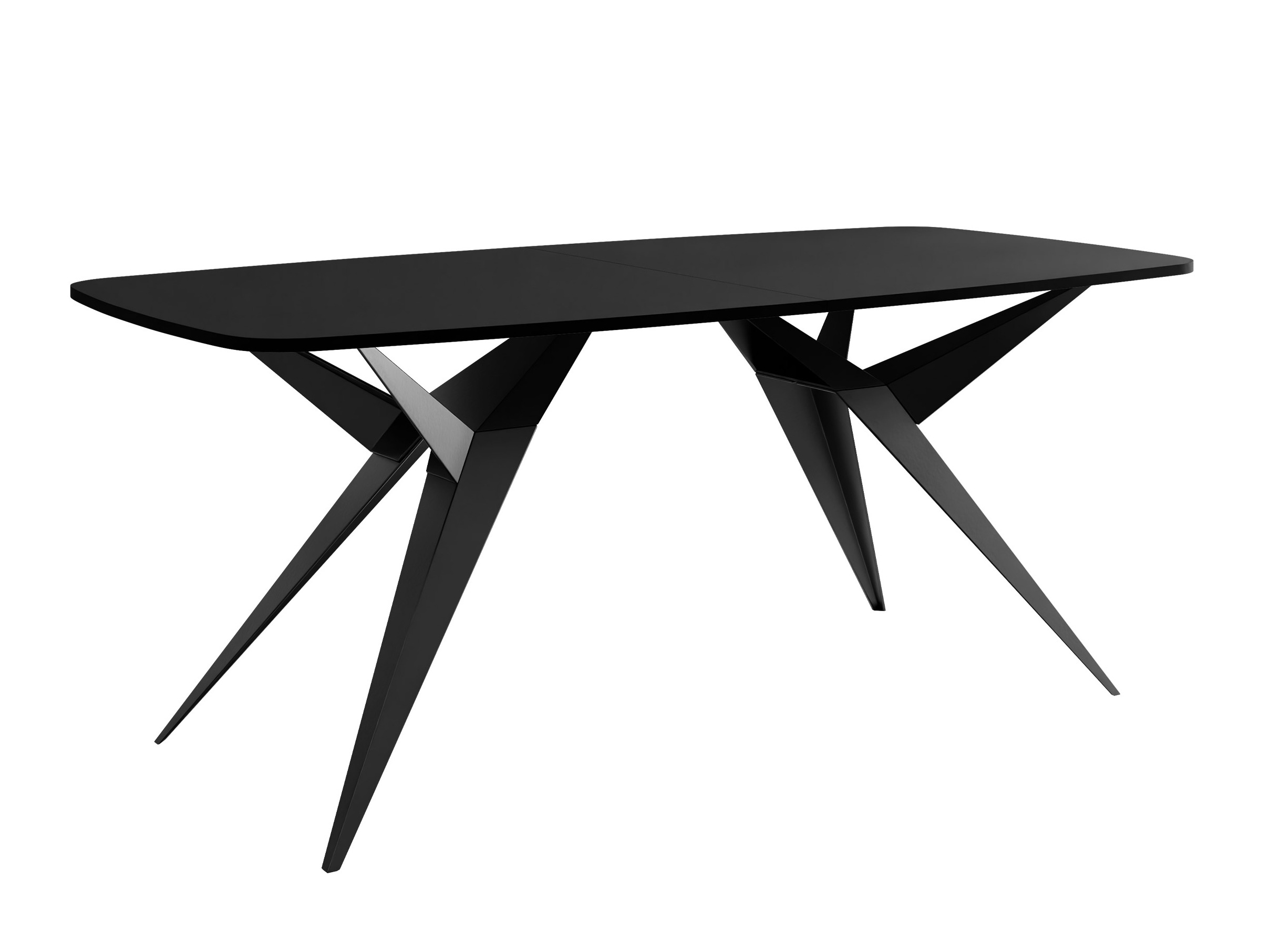 Tavolo Oswego 152 (Nero)