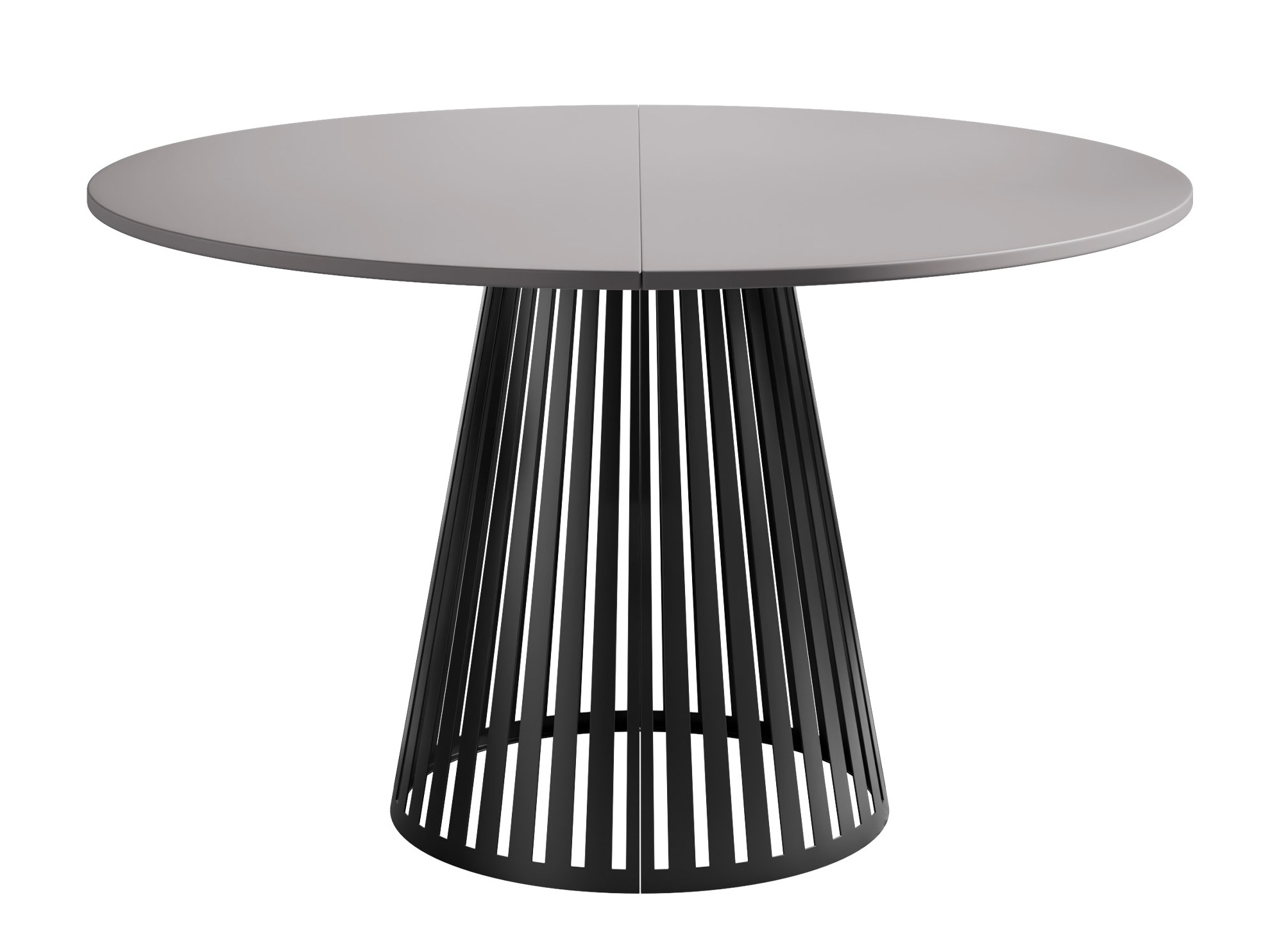 Tavolo Prudentia (Grigio + Nero)