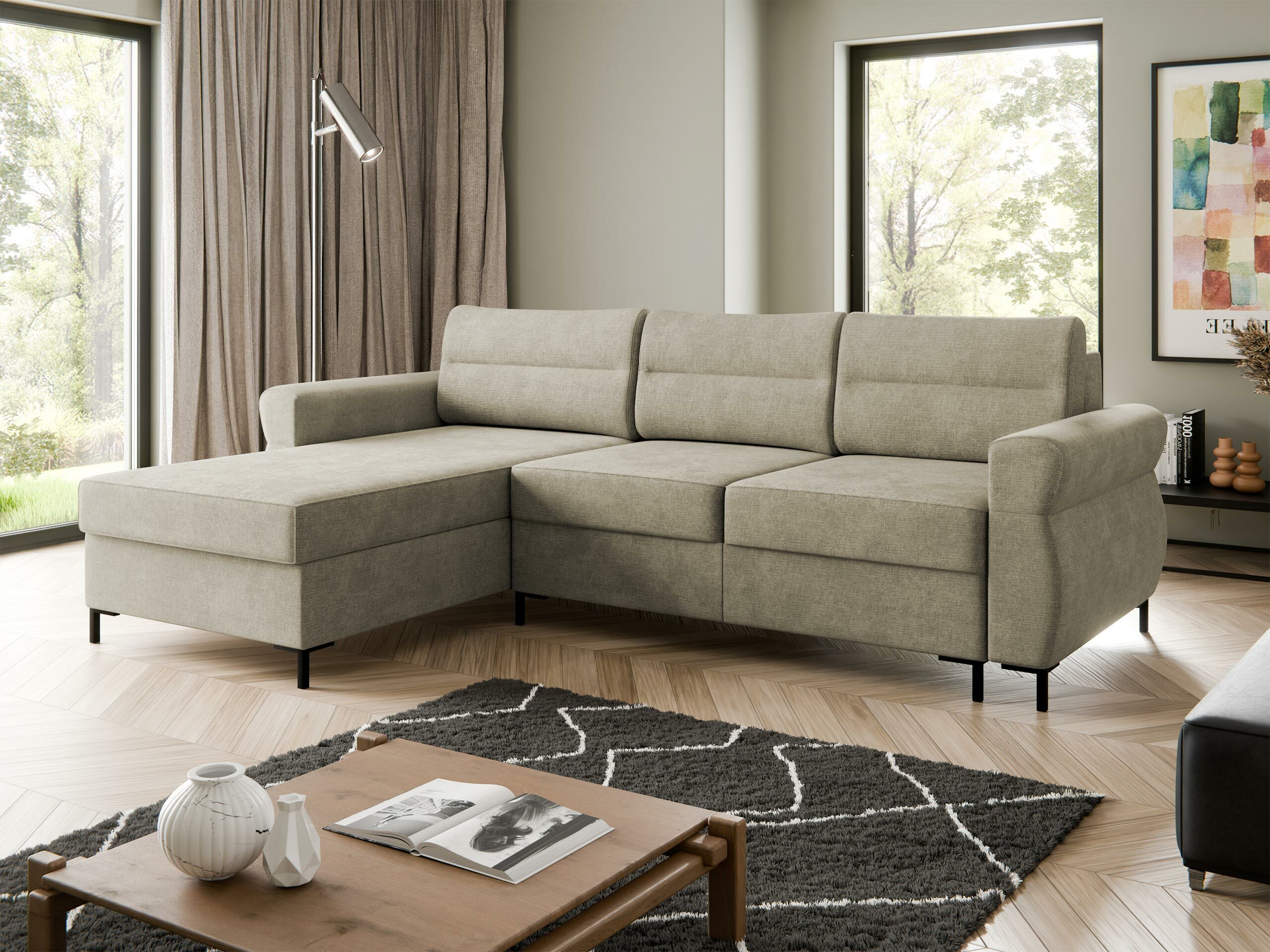Divano angolare Stonecrest 103 (Sierra 744)