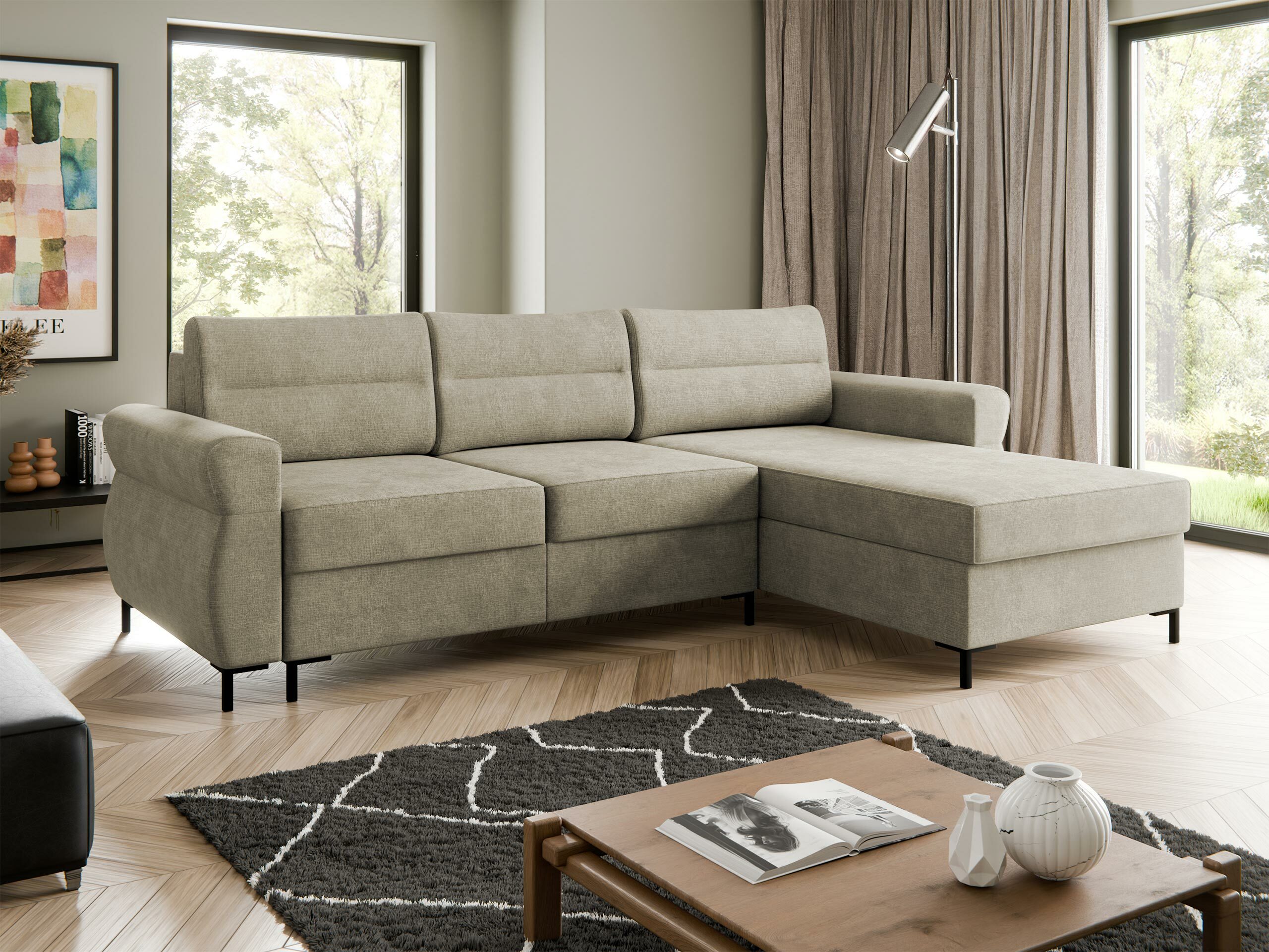 Divano angolare Stonecrest 103 (Sierra 744)