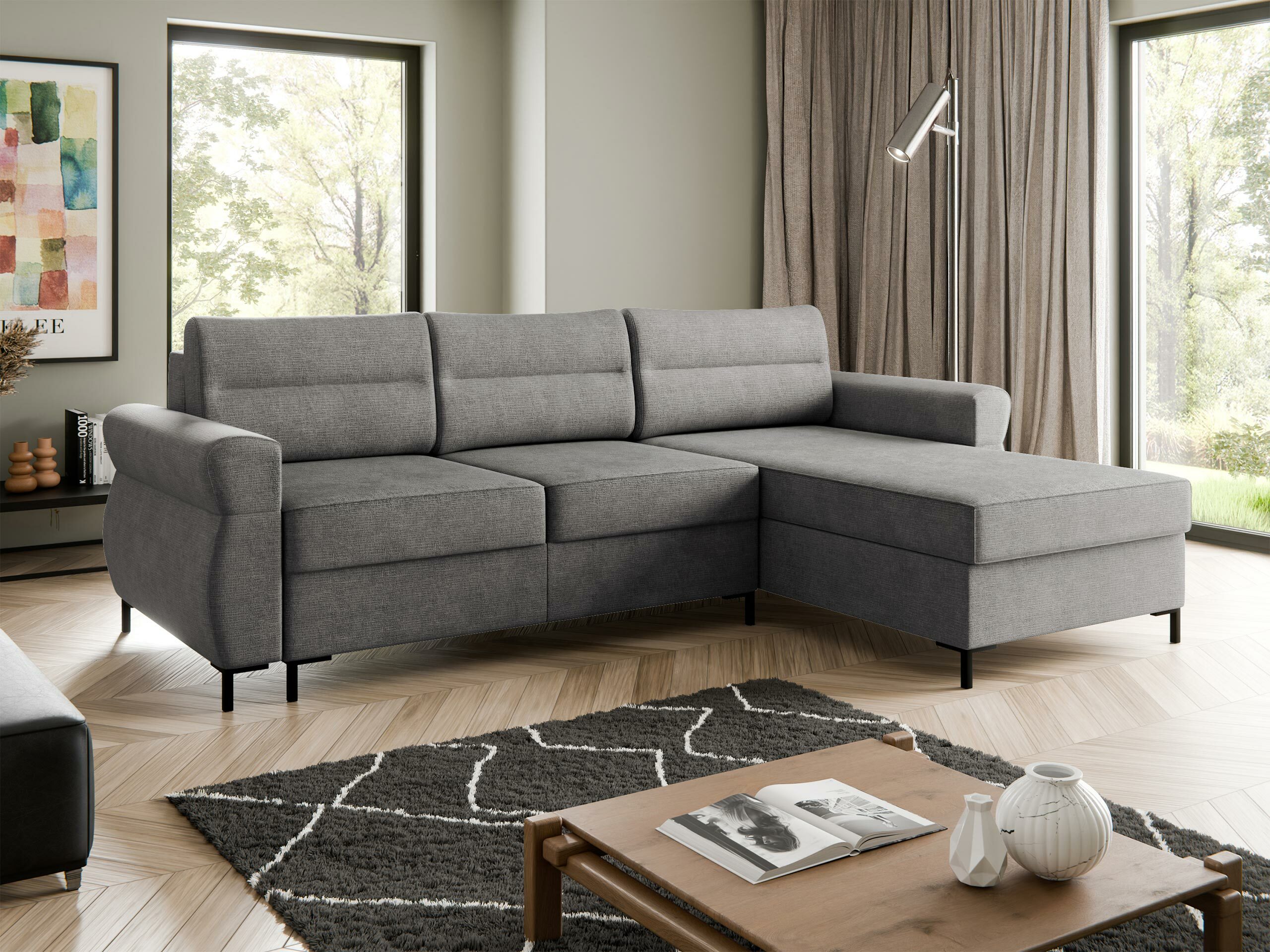Divano angolare Stonecrest 103 (Sierra 751)