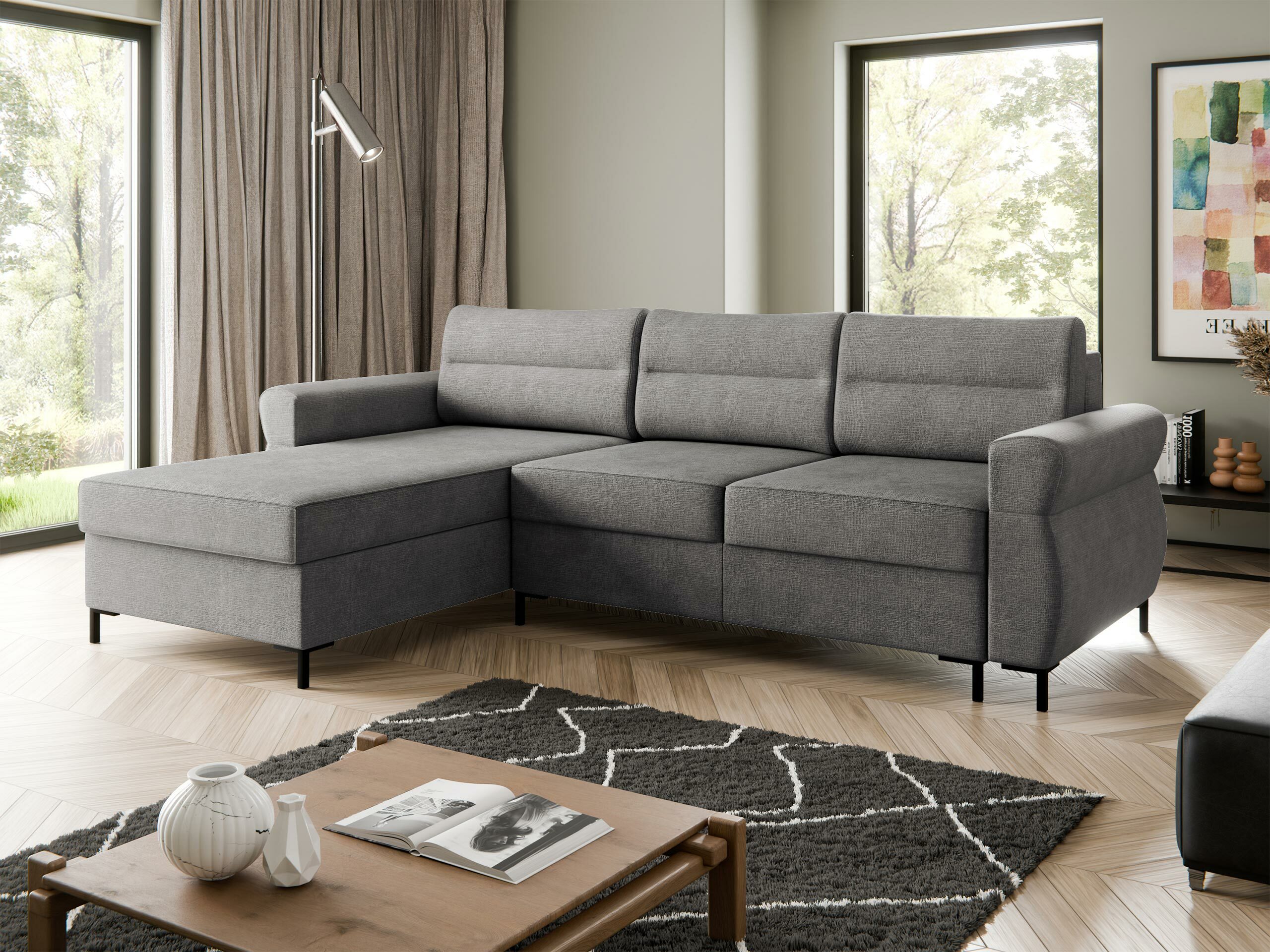 Divano angolare Stonecrest 103 (Sierra 751)