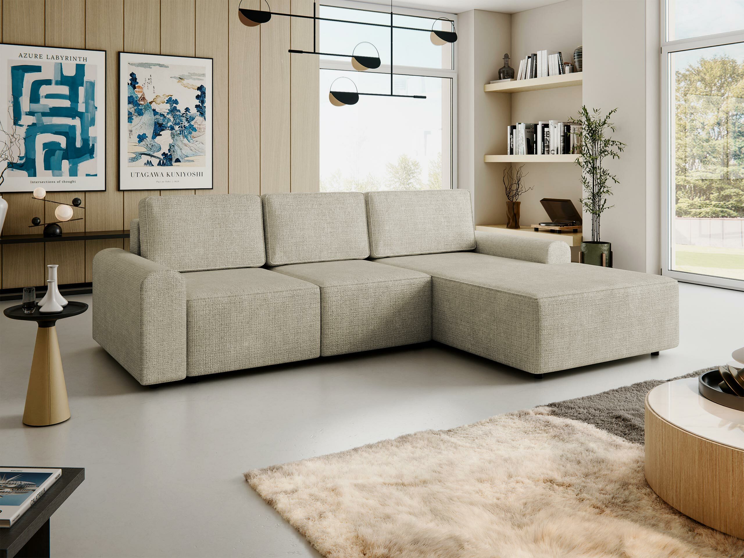 Divano angolare Stonecrest 105 (Sierra 744)