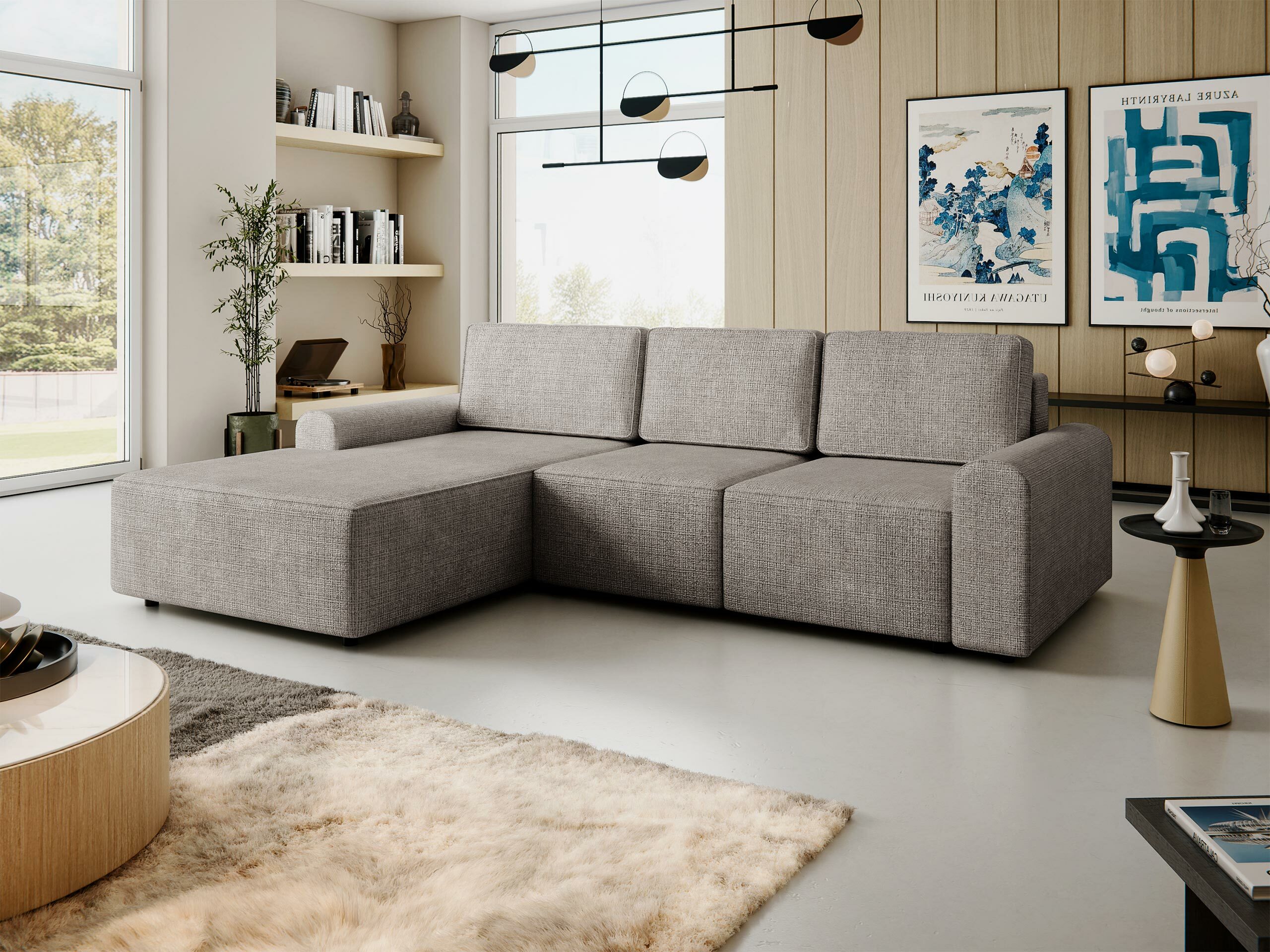 Divano angolare Stonecrest 105 (Sierra 748)