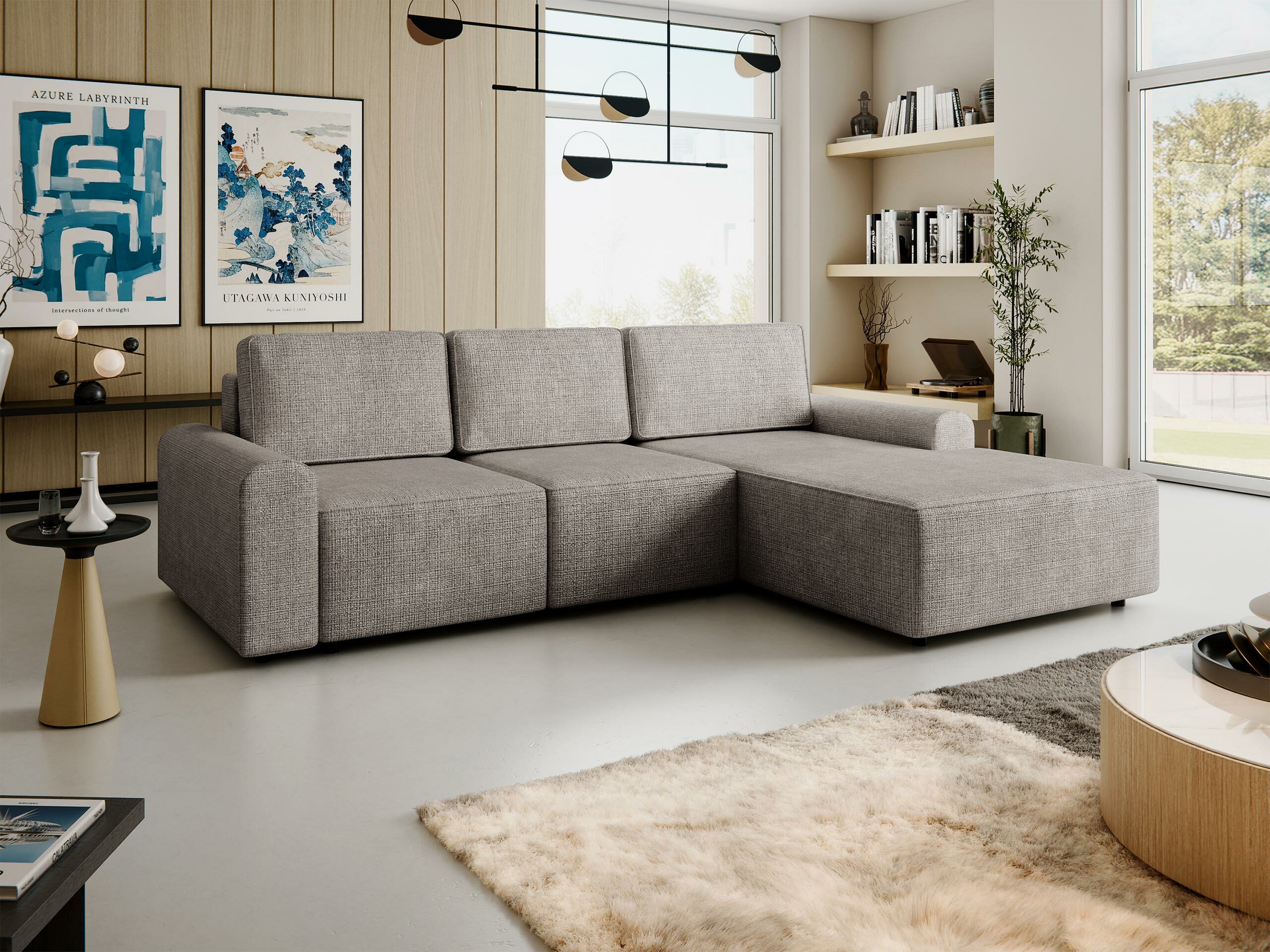 Divano angolare Stonecrest 105 (Sierra 748)