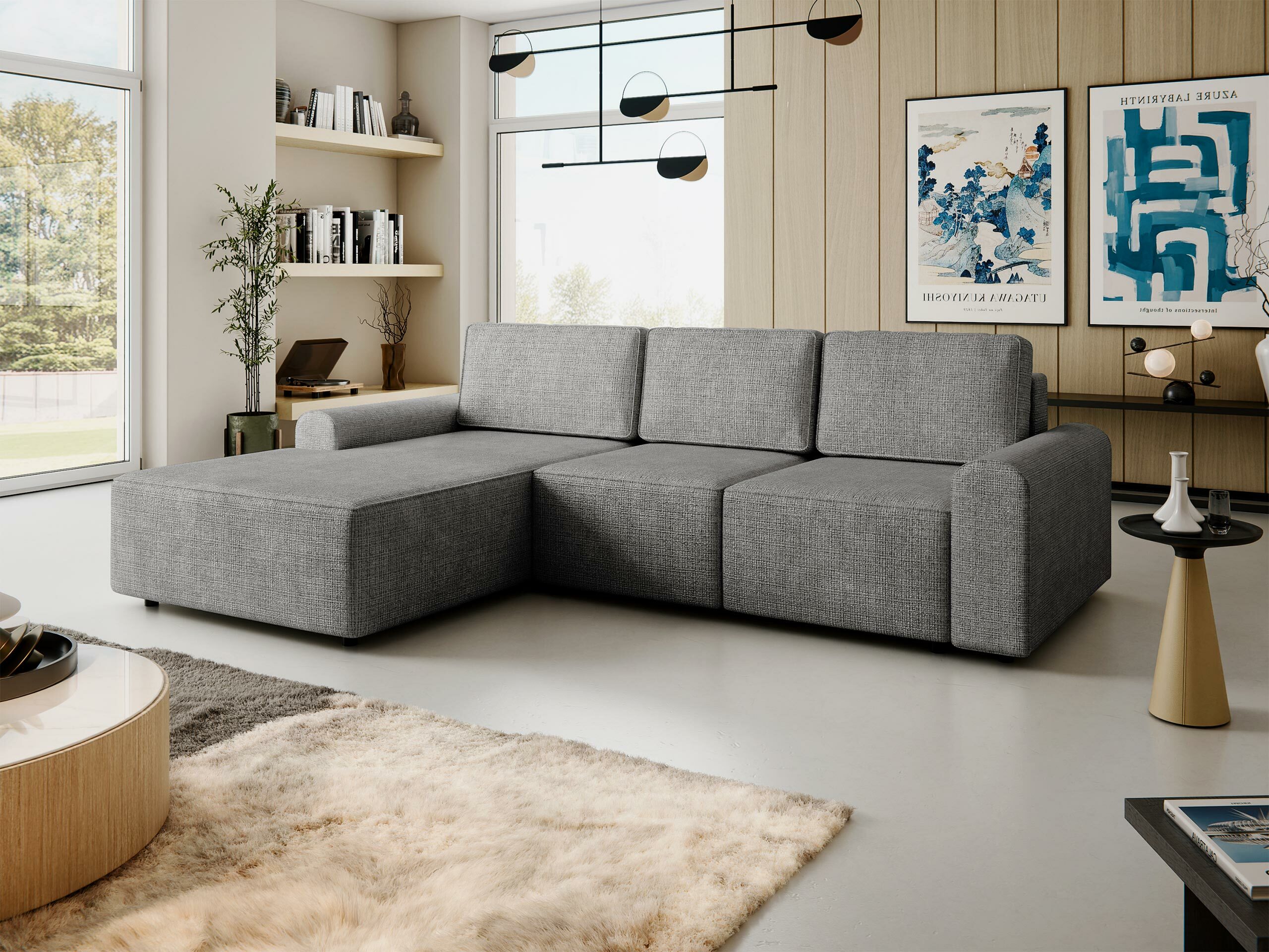 Divano angolare Stonecrest 105 (Sierra 751)