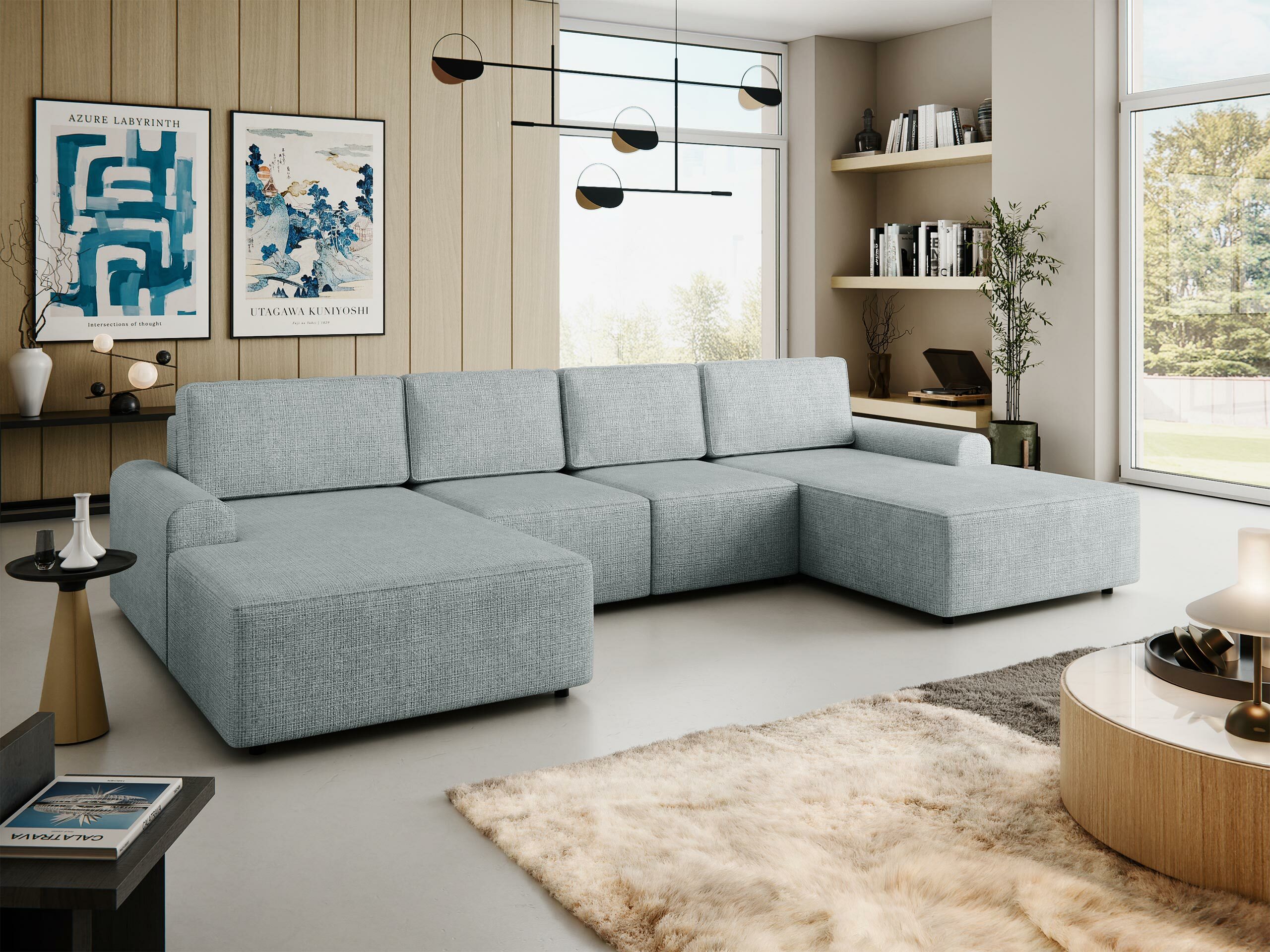 Divano angolare Stonecrest 106 (Sierra 746)