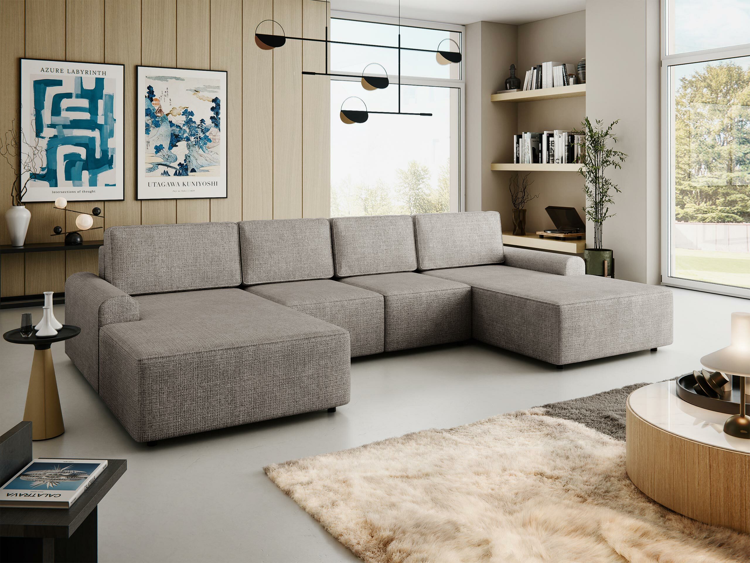 Divano angolare Stonecrest 106 (Sierra 748)