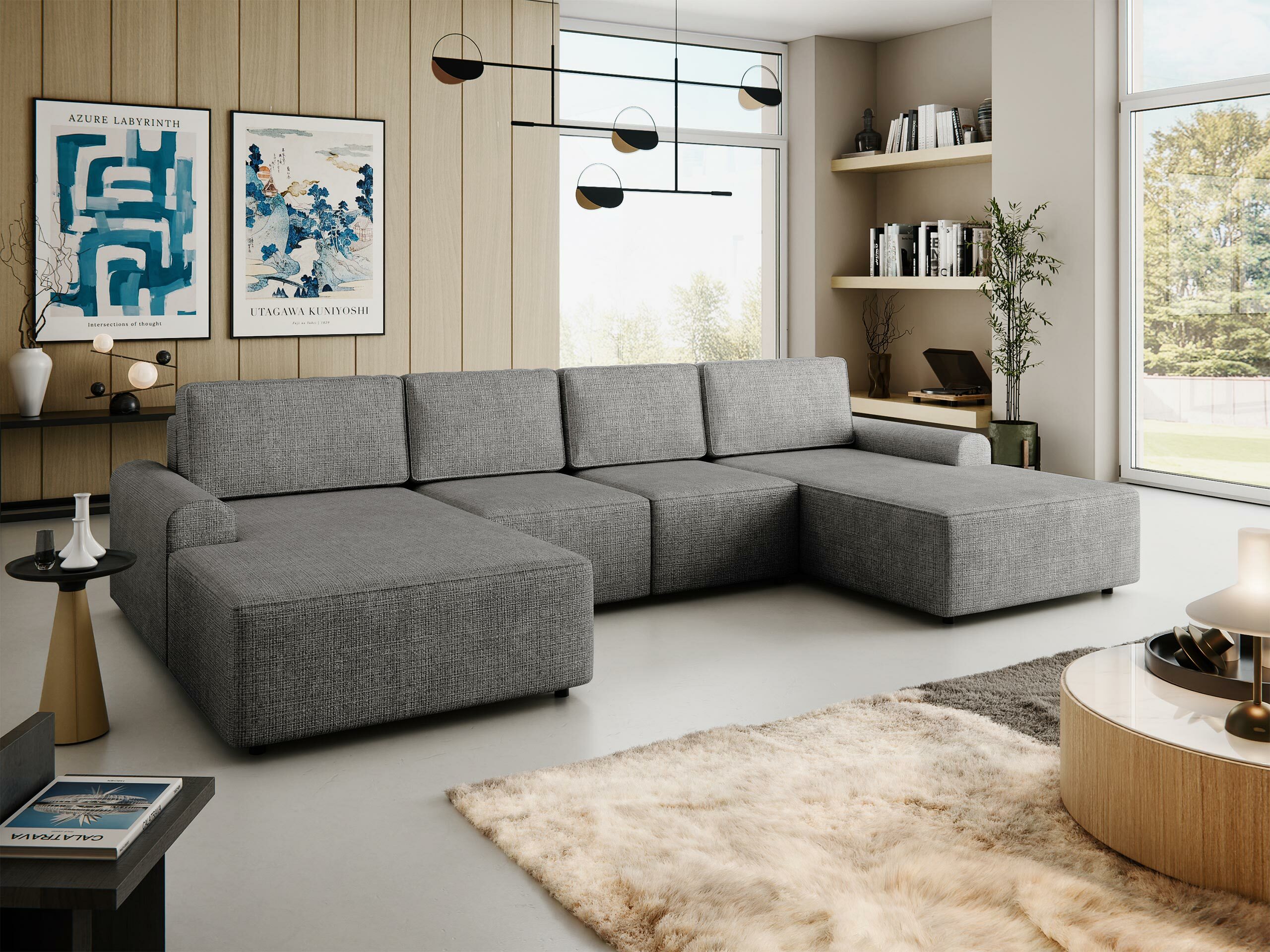 Divano angolare Stonecrest 106 (Sierra 751)