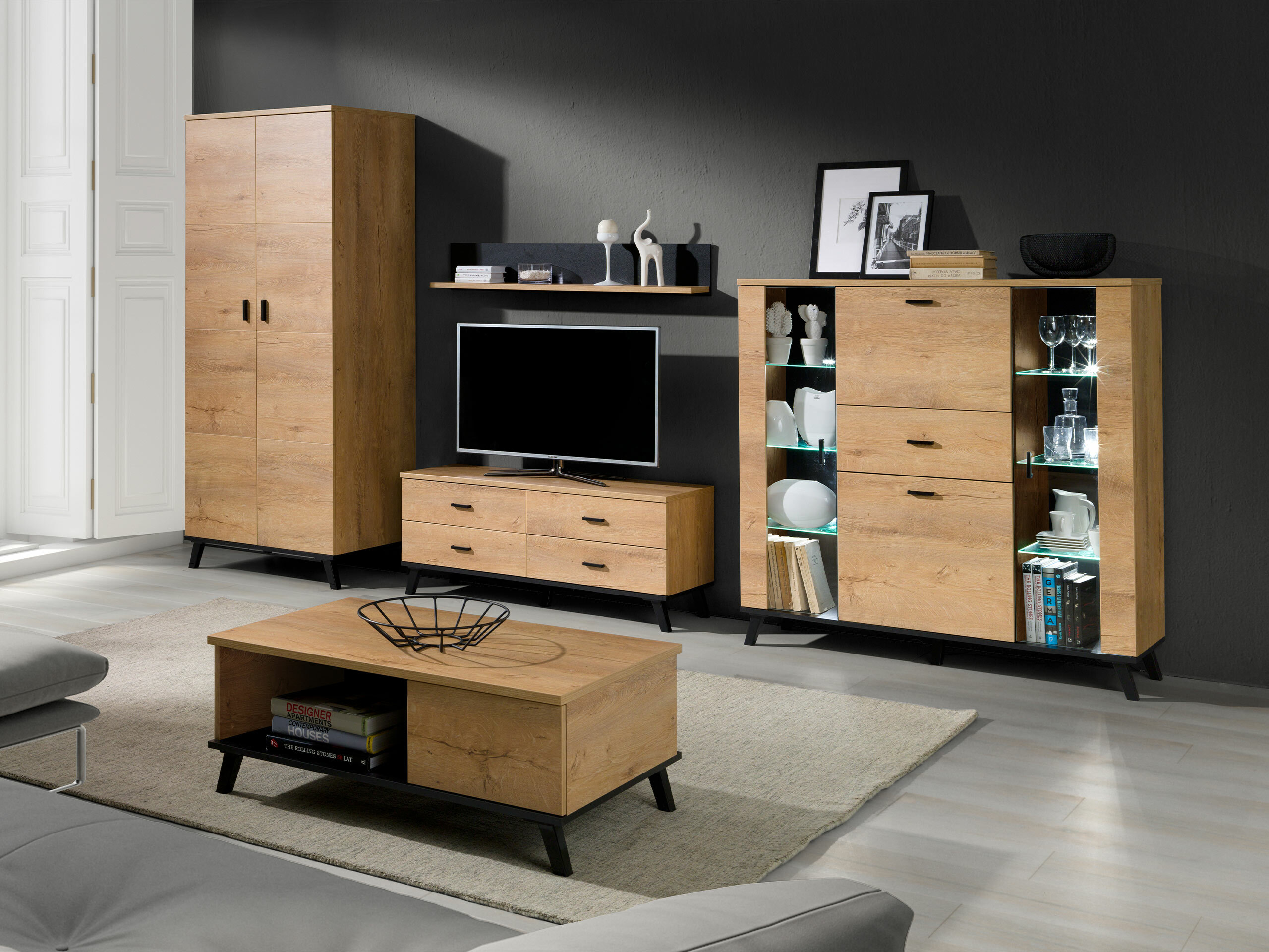 Mobile porta TV Talsere 106