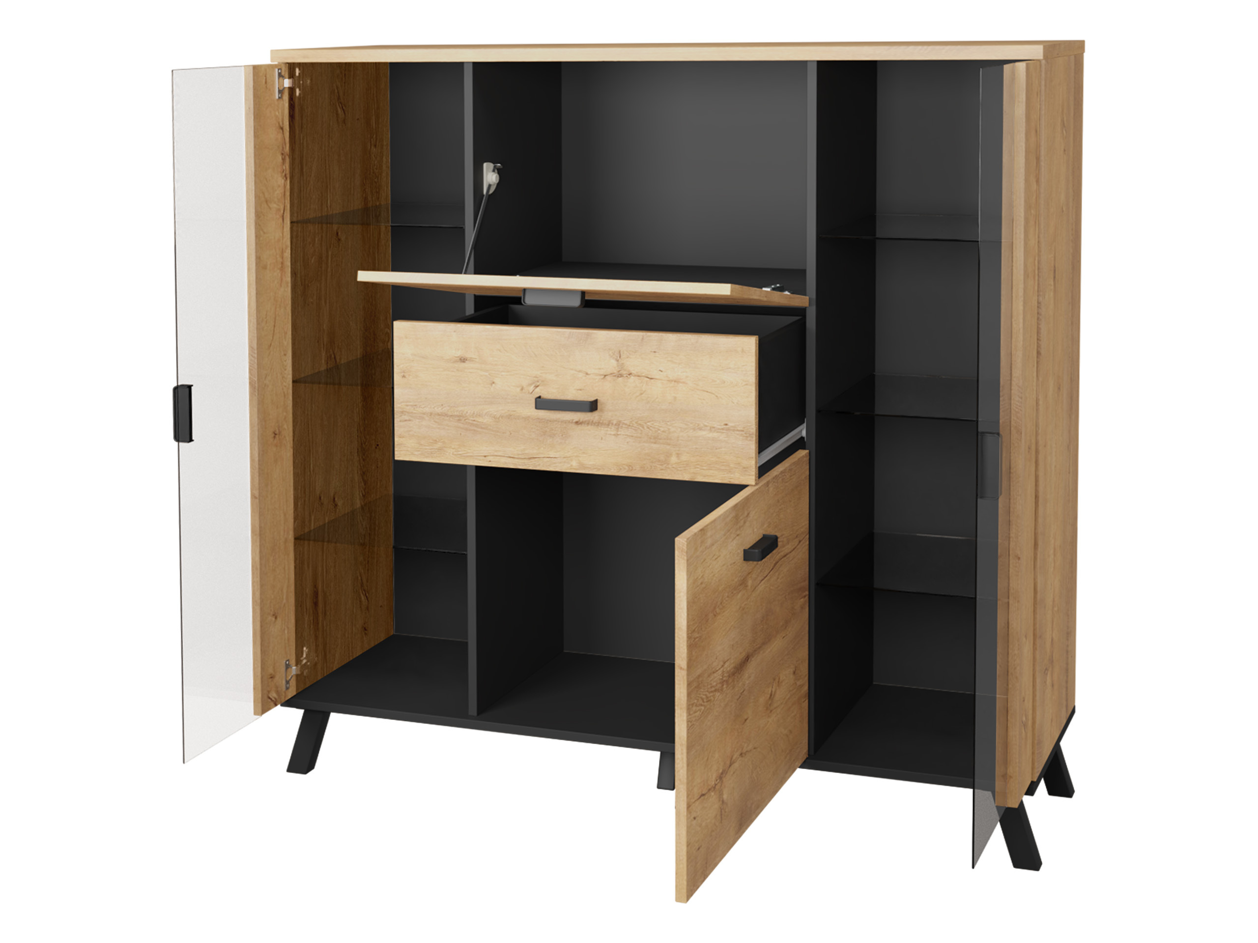 Parete attrezzata Talsere 110