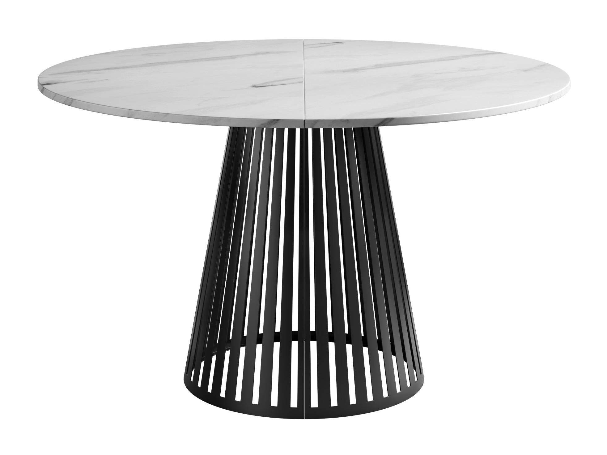 Tavolo Oswego 154 (Marmo bianco)