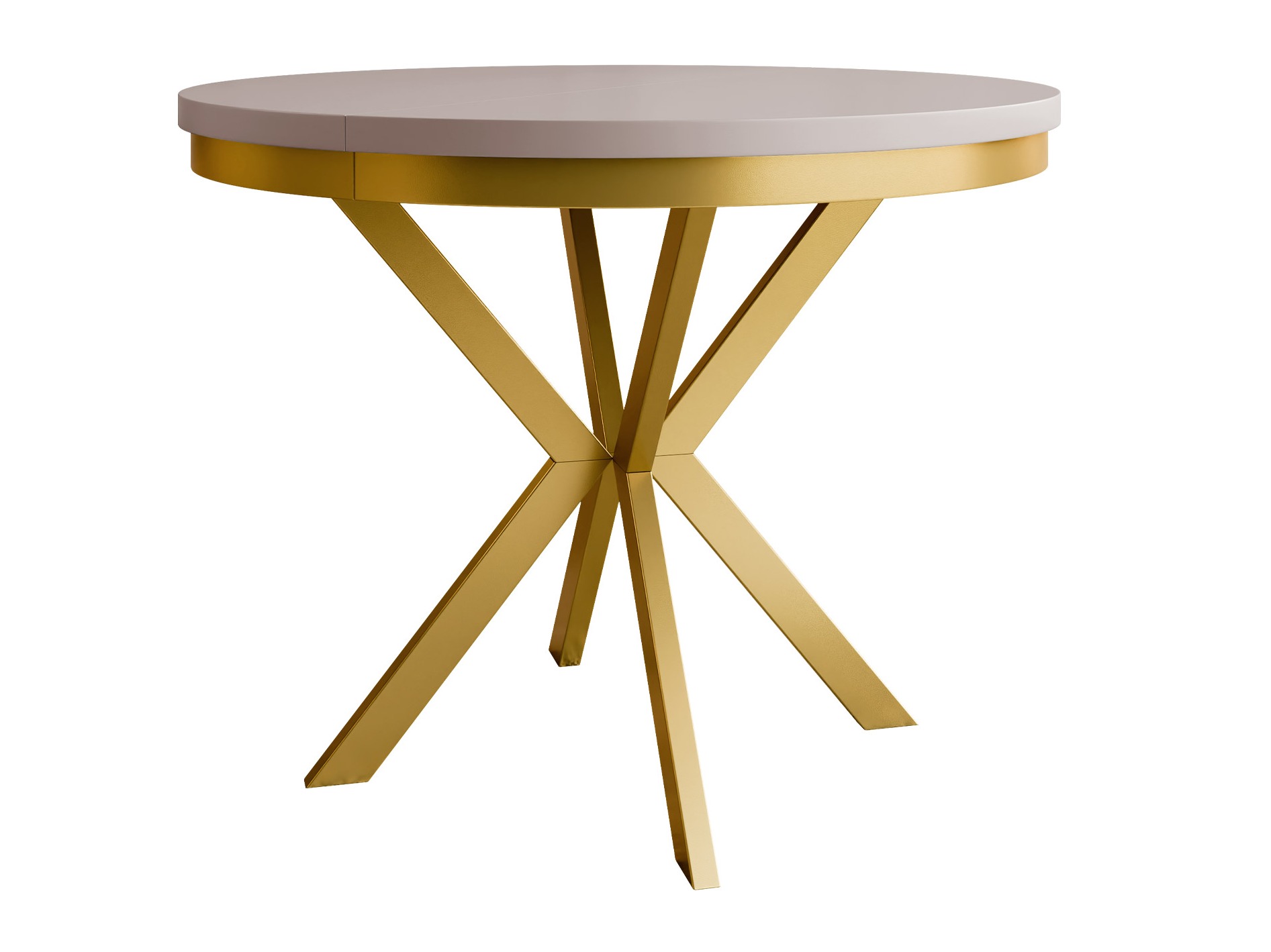 Tavolo Oswego 155 (Cachemire + D'oro)