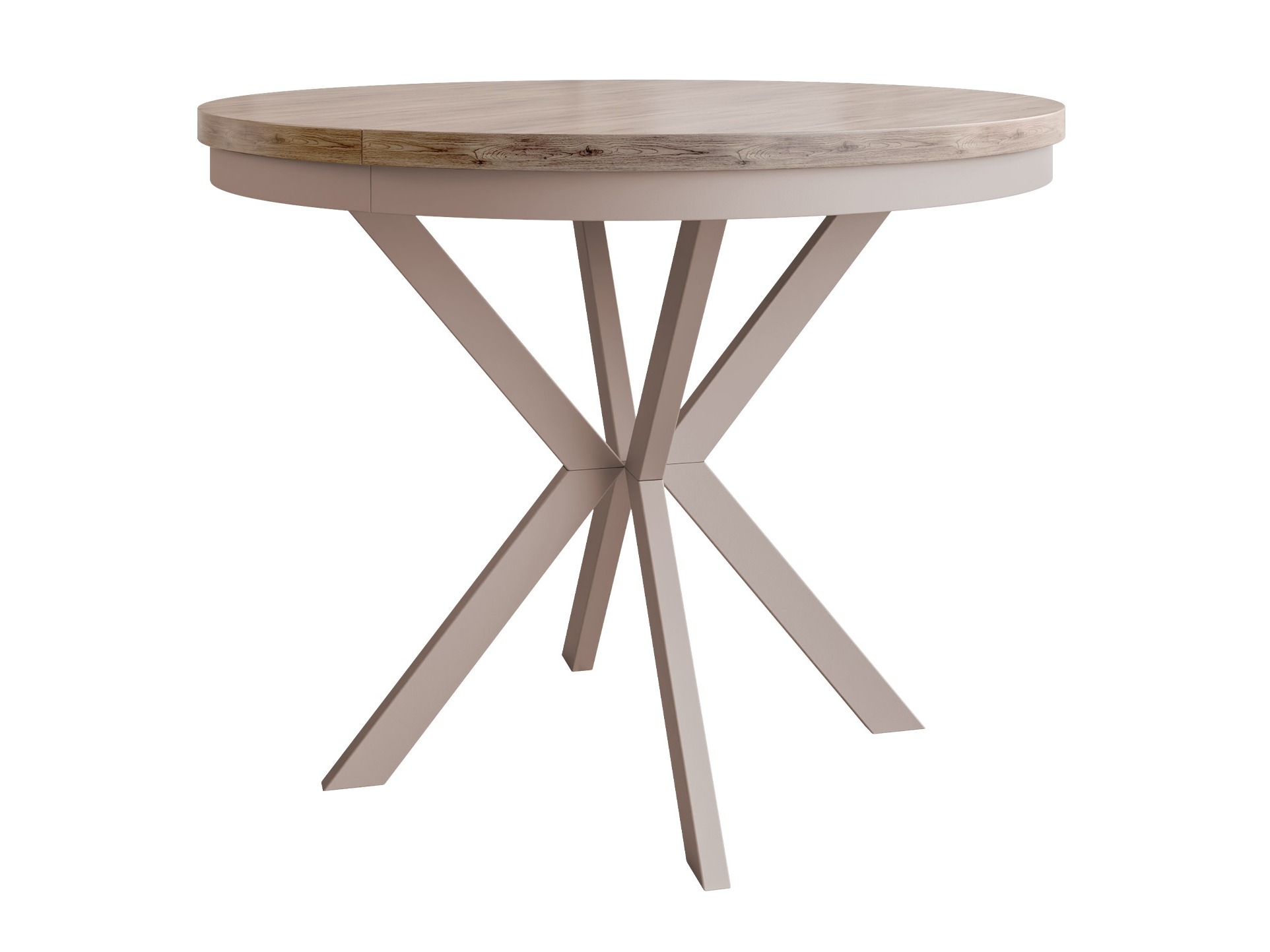 Tavolo Oswego 155 (Luminoso legno + Cachemire)