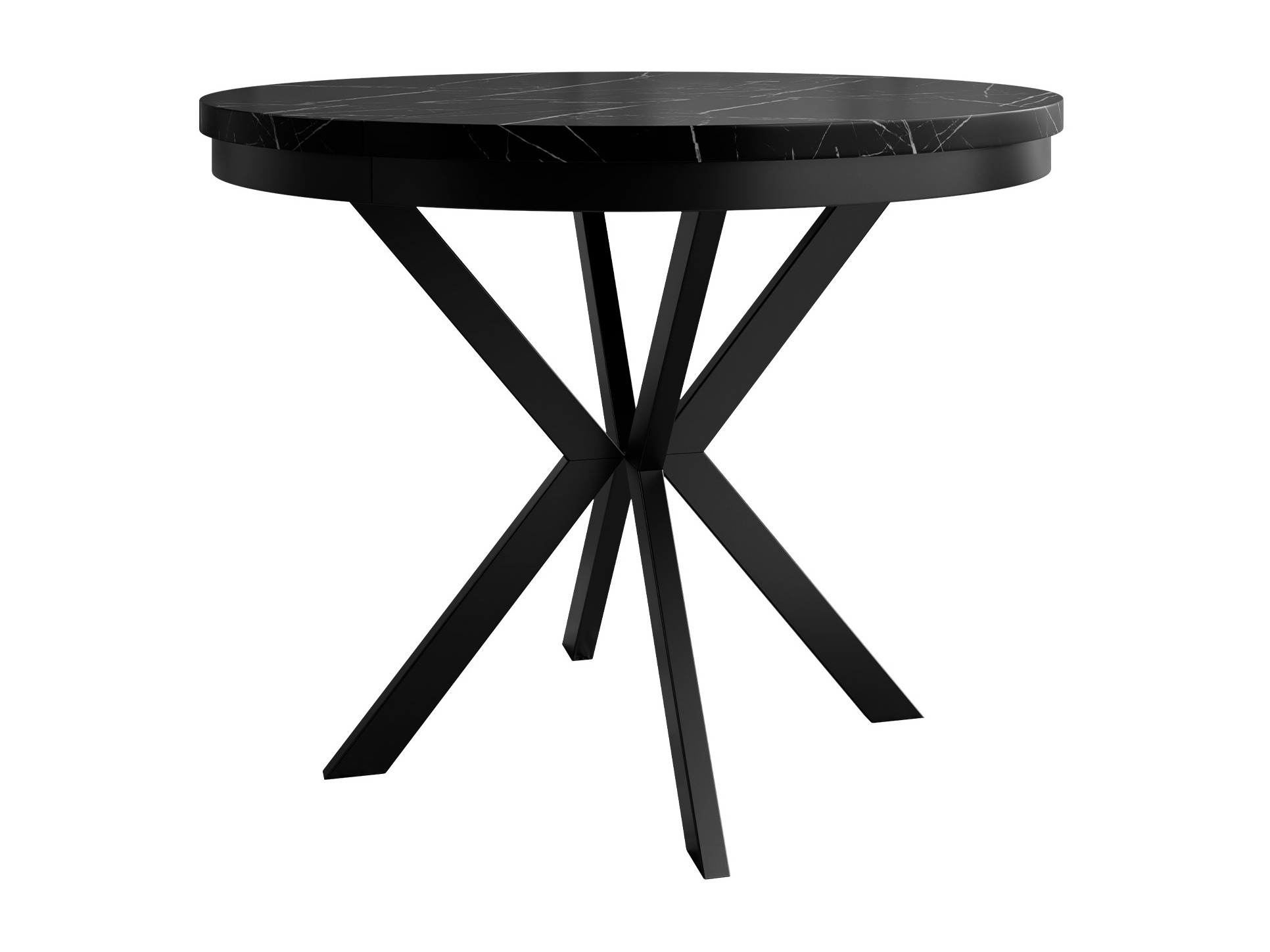 Tavolo Oswego 155 (Marmo nero)