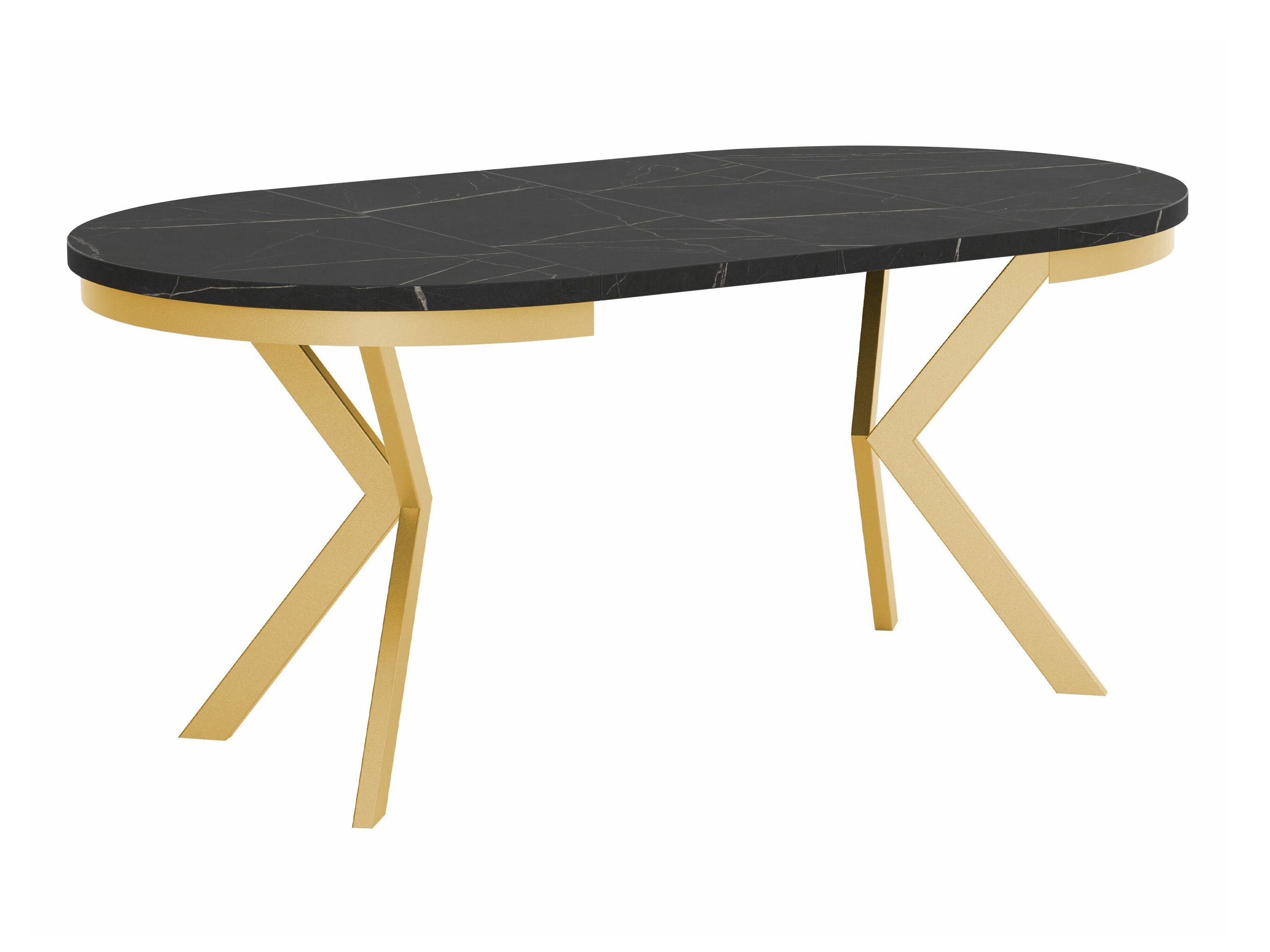 Tavolo Oswego 155 (Marmo nero)