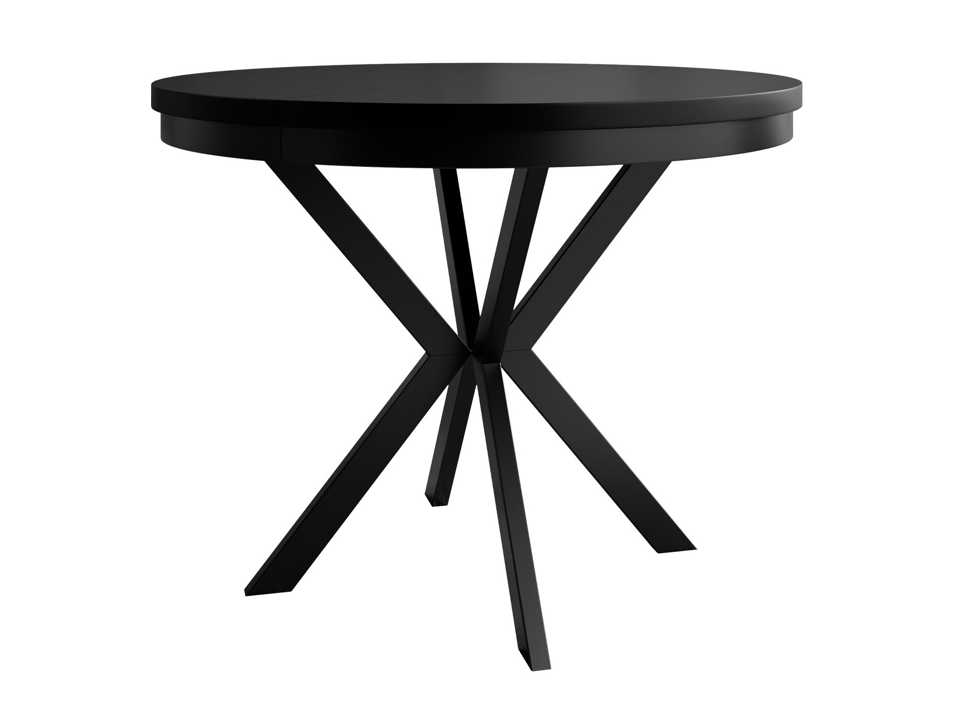 Tavolo Oswego 155 (Nero)