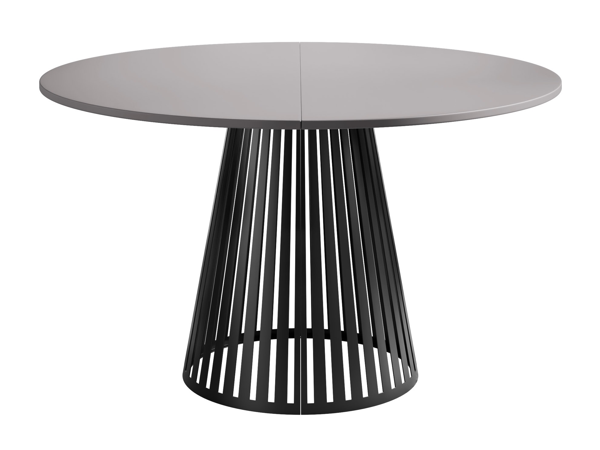 Tavolo Prudentia II (Grigio + Nero)