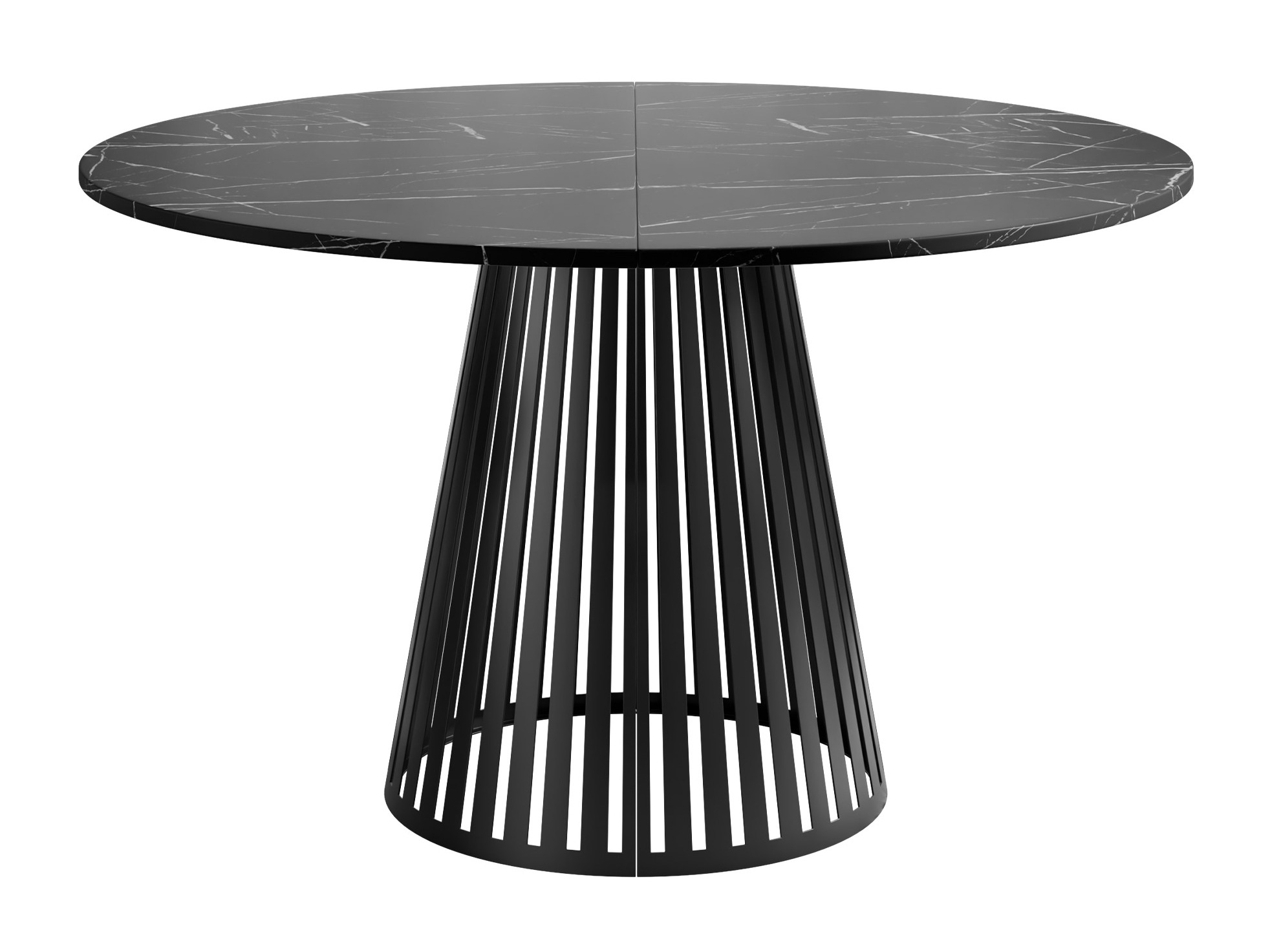 Tavolo Prudentia II (Marmo nero + Nero)
