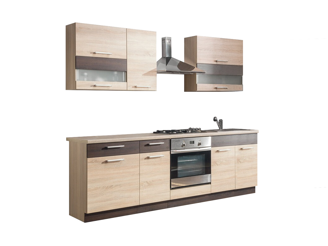 Set da cucina modulare Mode Light 127