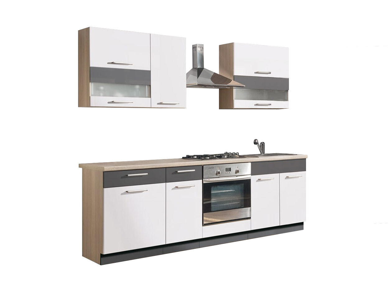Set da cucina modulare Mode White 127