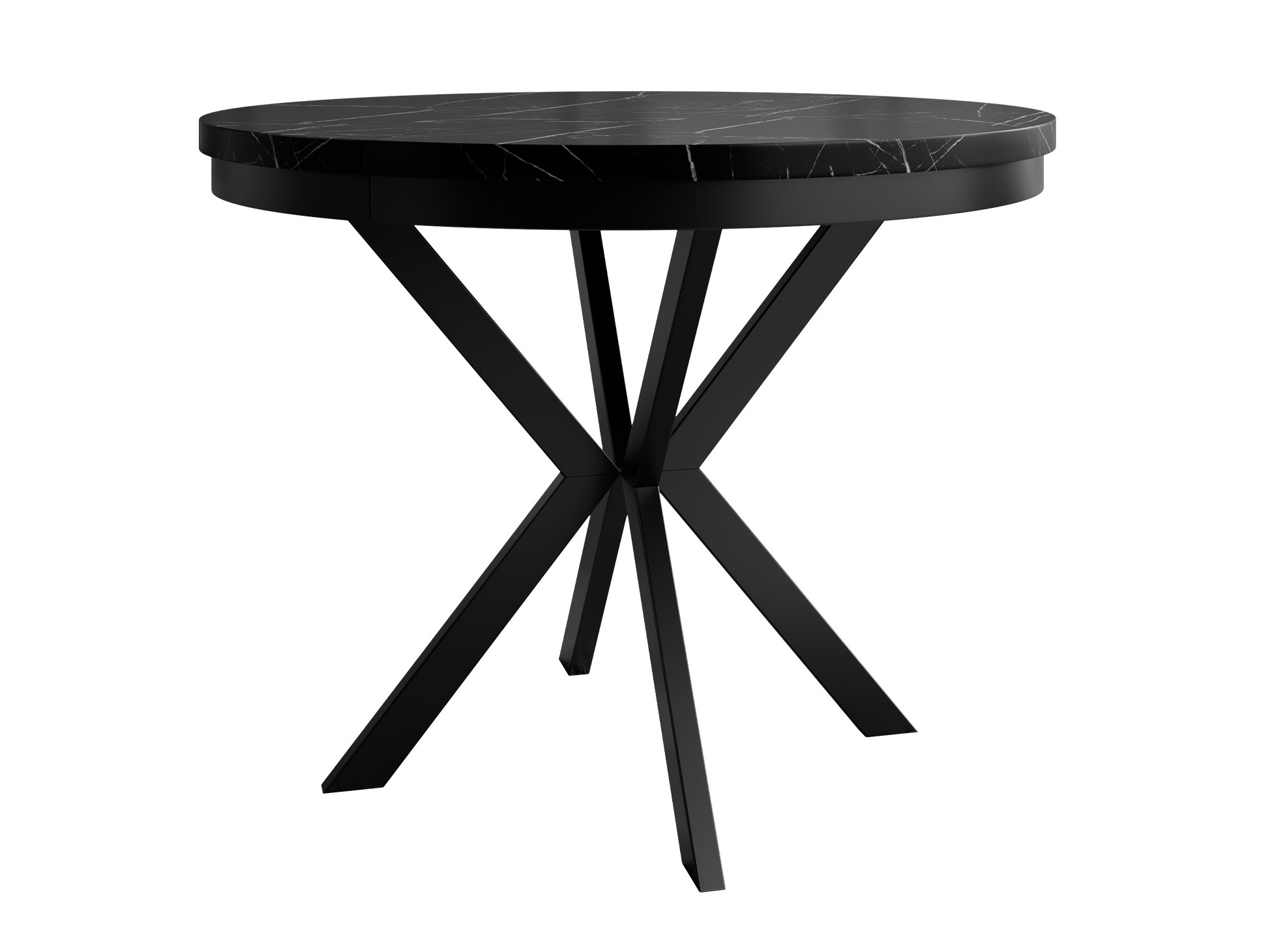 Tavolo Oswego 156 (Marmo nero)