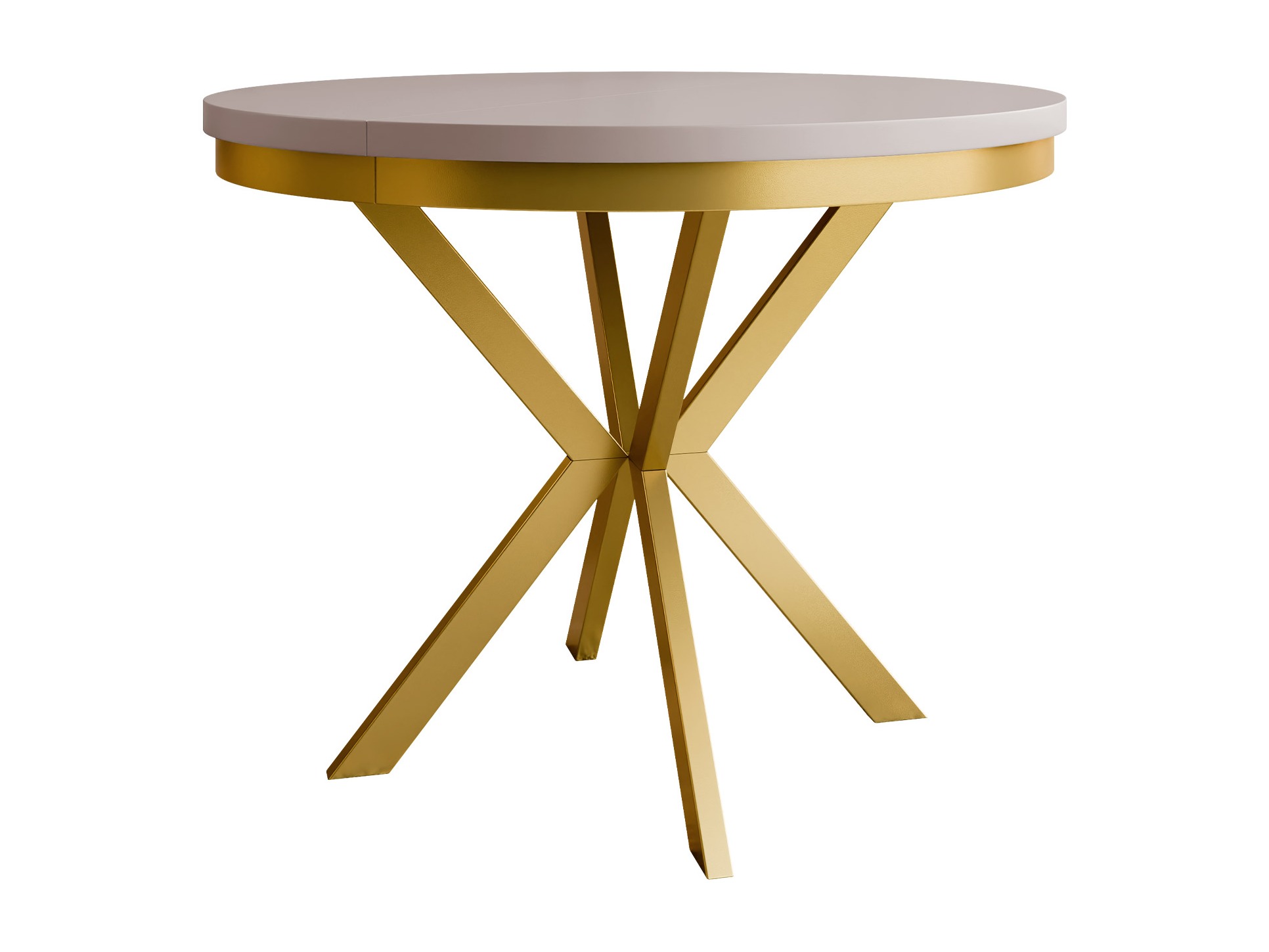 Tavolo Oswego 157 (Cachemire + D'oro)