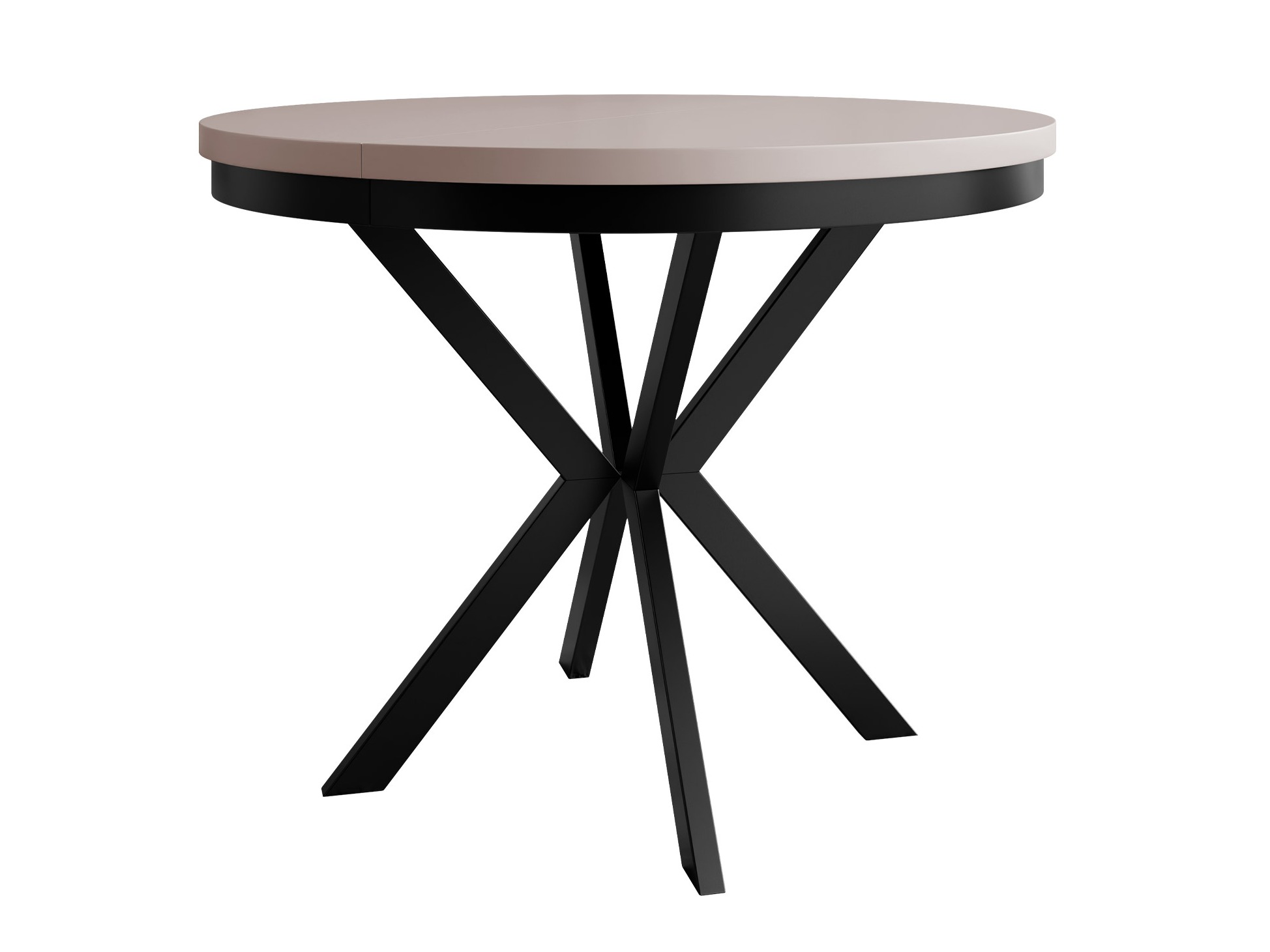 Tavolo Oswego 157 (Cachemire + Nero)