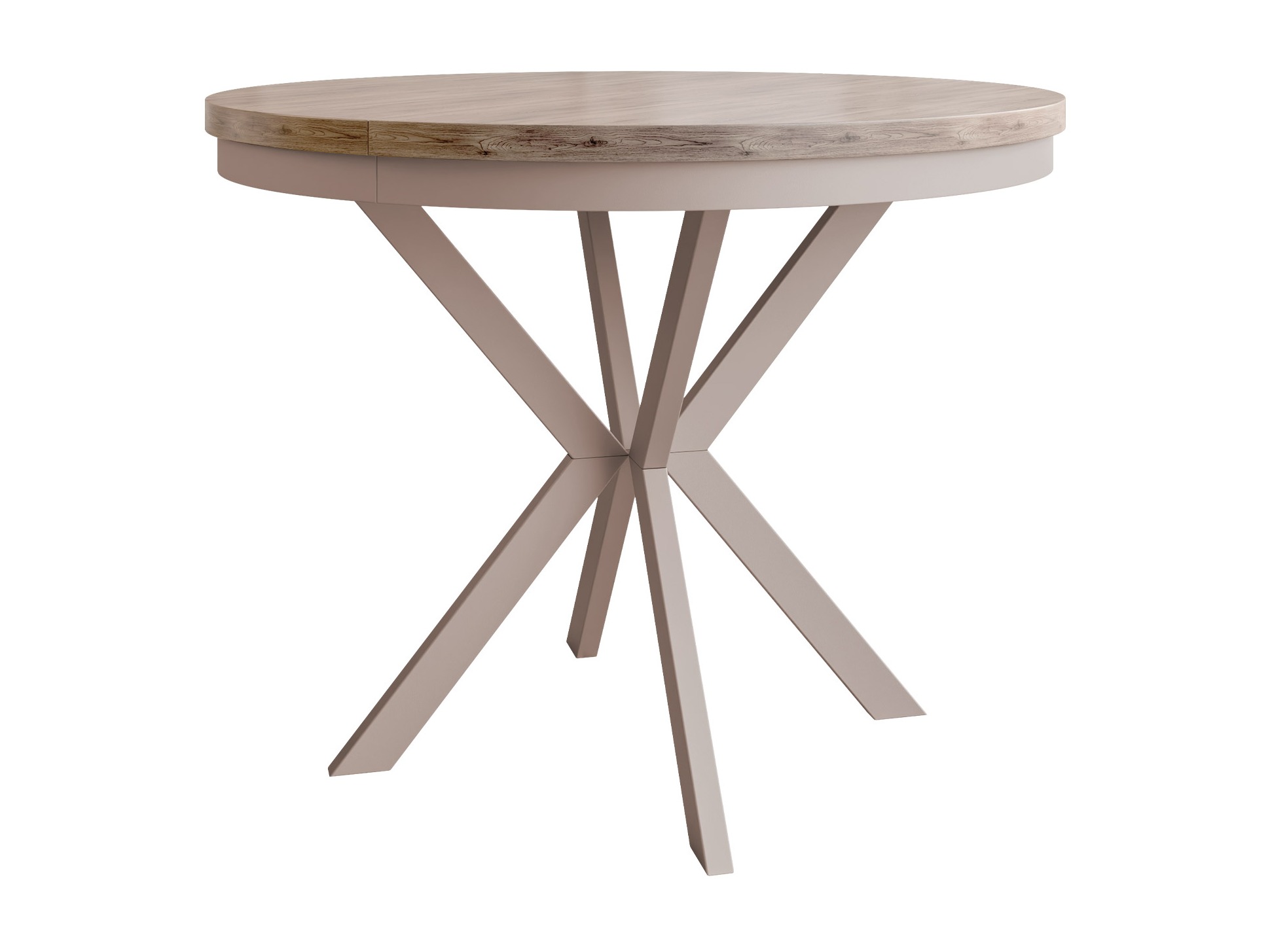 Tavolo Oswego 157 (Ligth legno + Cachemire)
