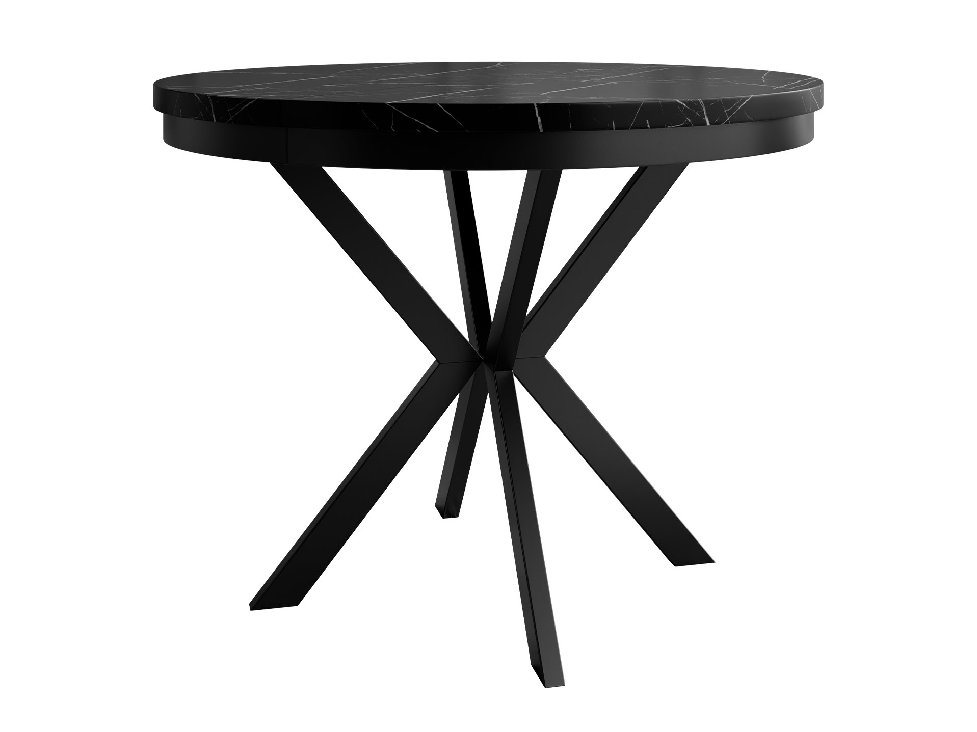 Tavolo Oswego 157 (Marmo nero)