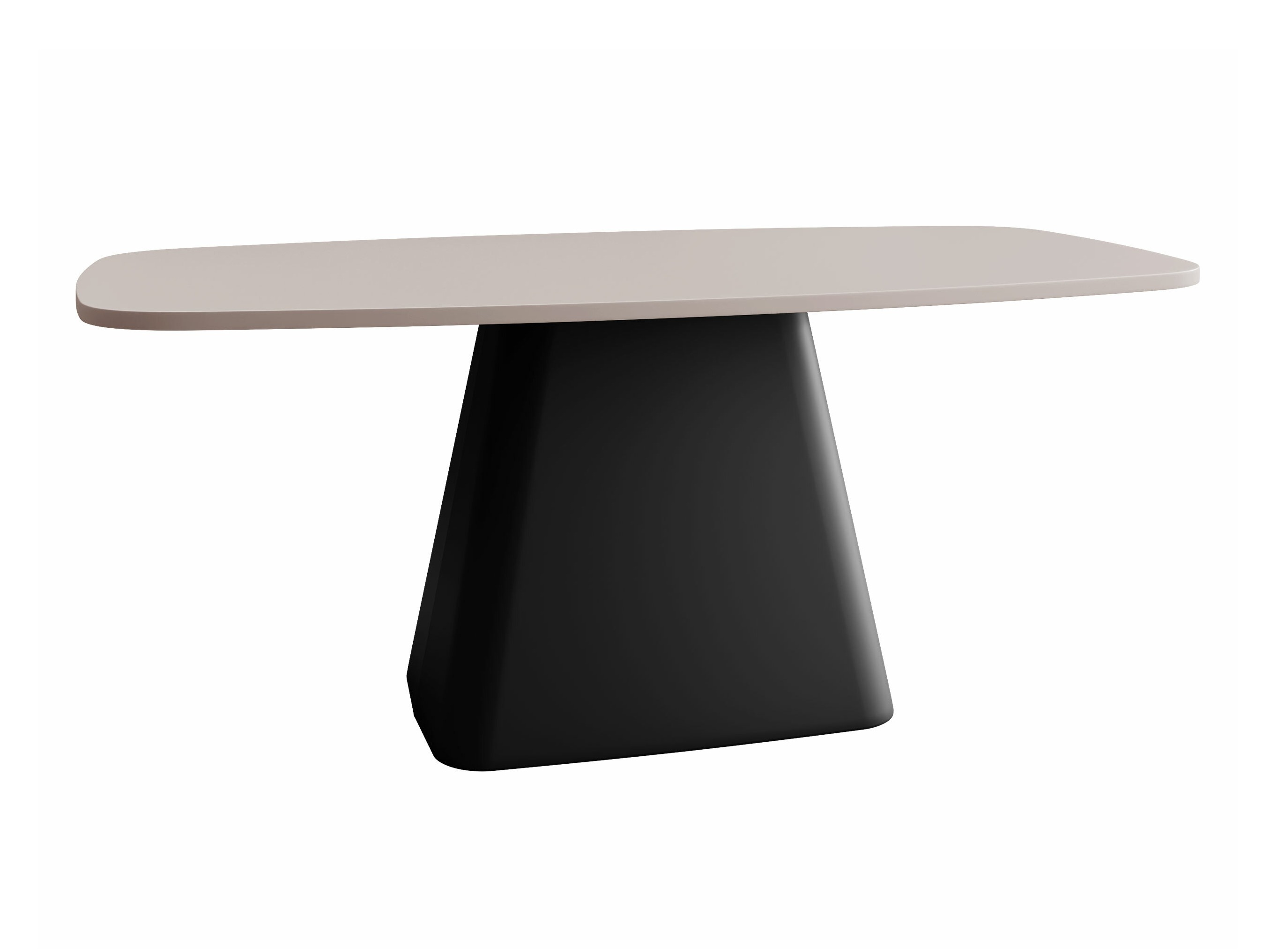 Tavolino da caffè Oswego 158 (Cachemire + Nero)