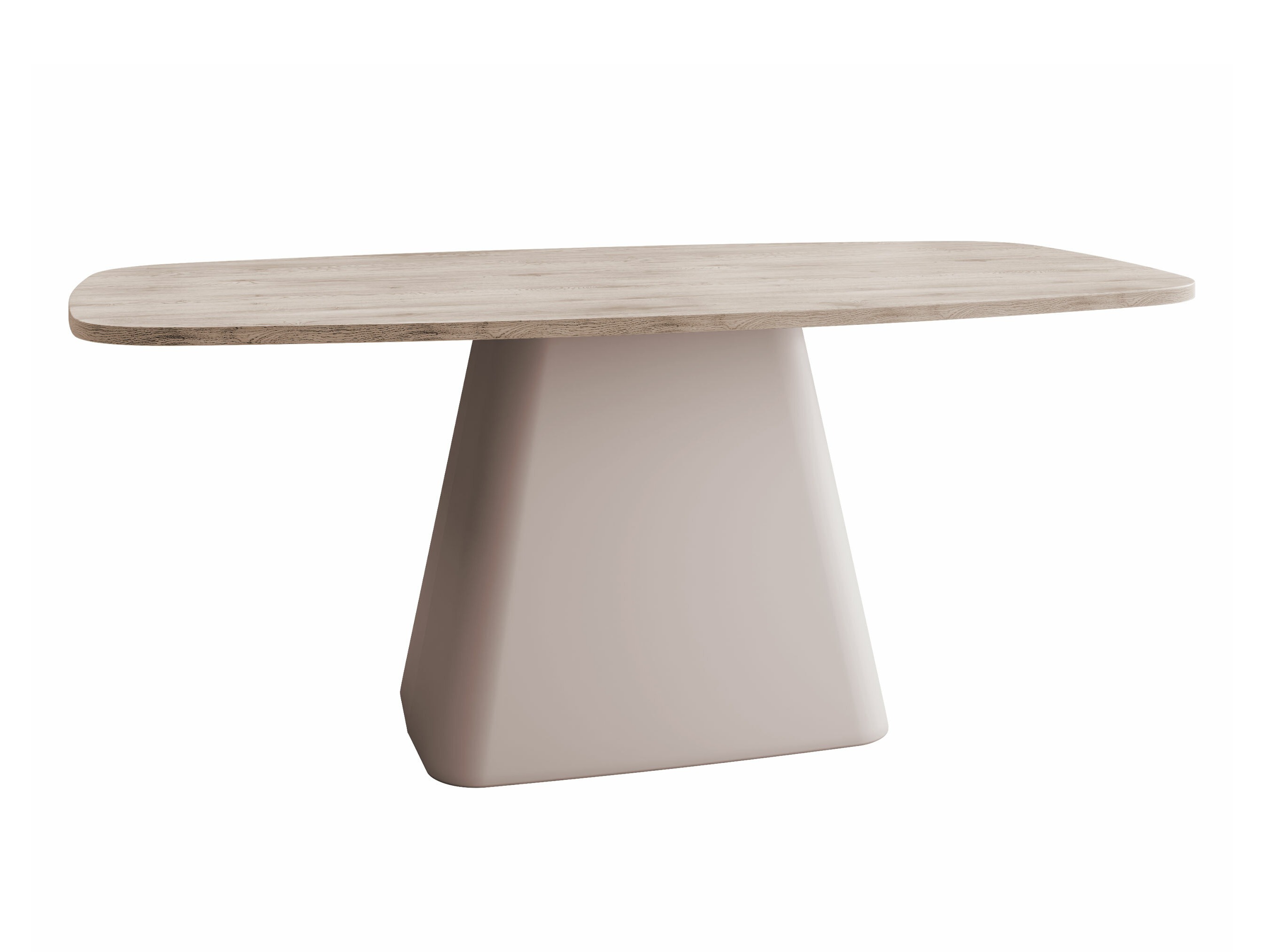 Tavolino da caffè Oswego 158 (Luminoso legno + Cachemire)
