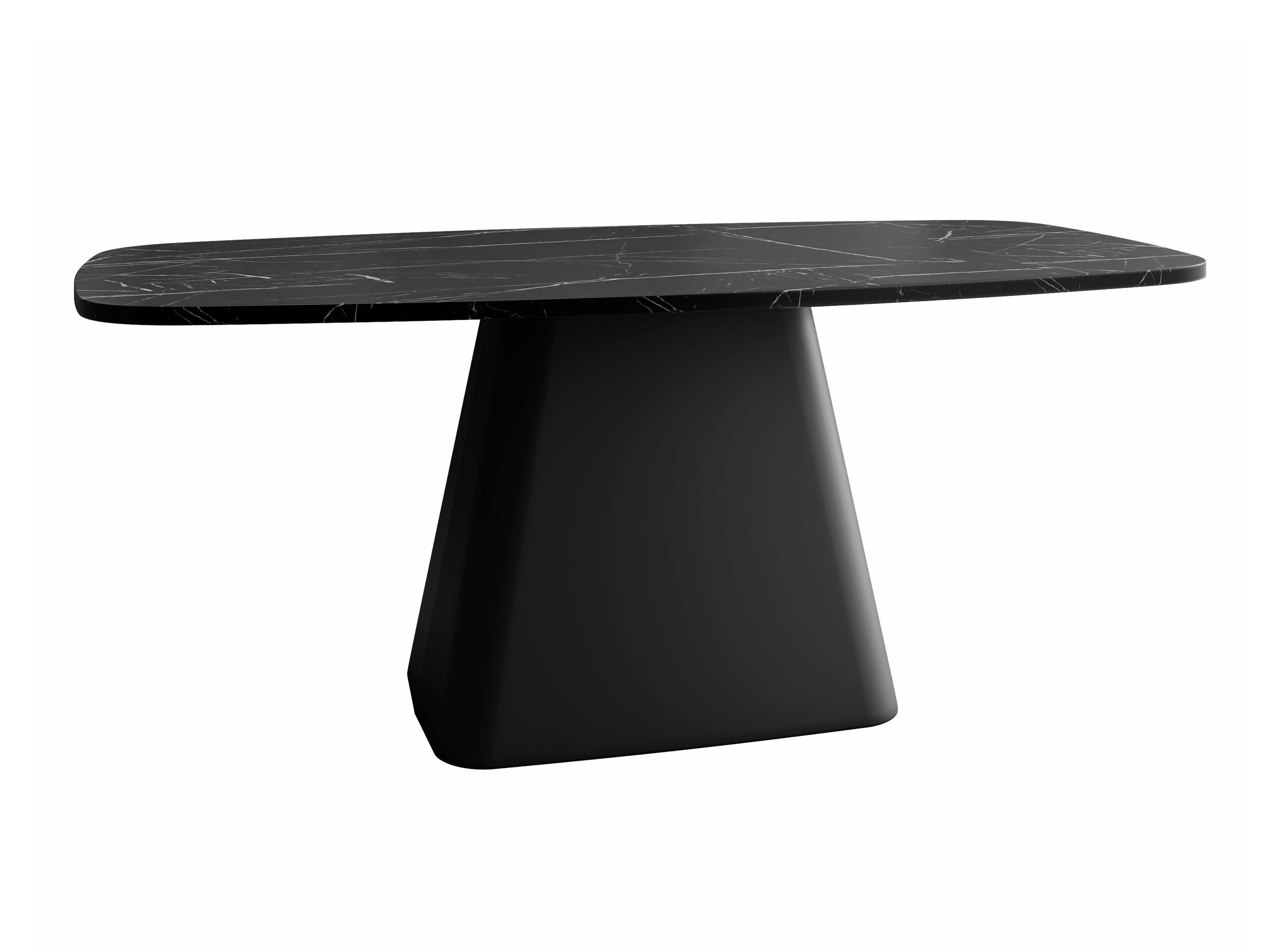 Tavolino da caffè Oswego 158 (Marmo nero)