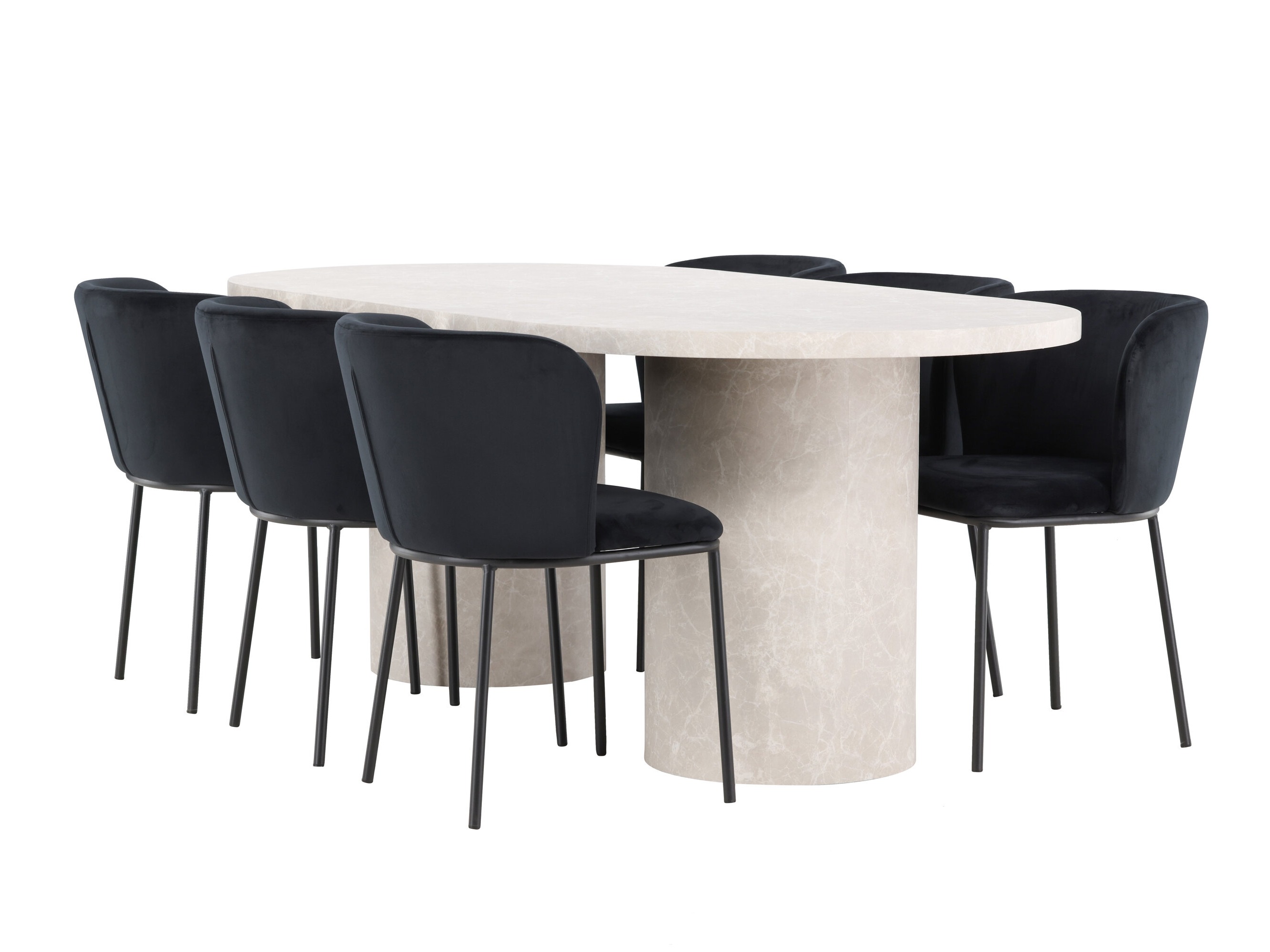 Set sala da pranzo Dallas 4968