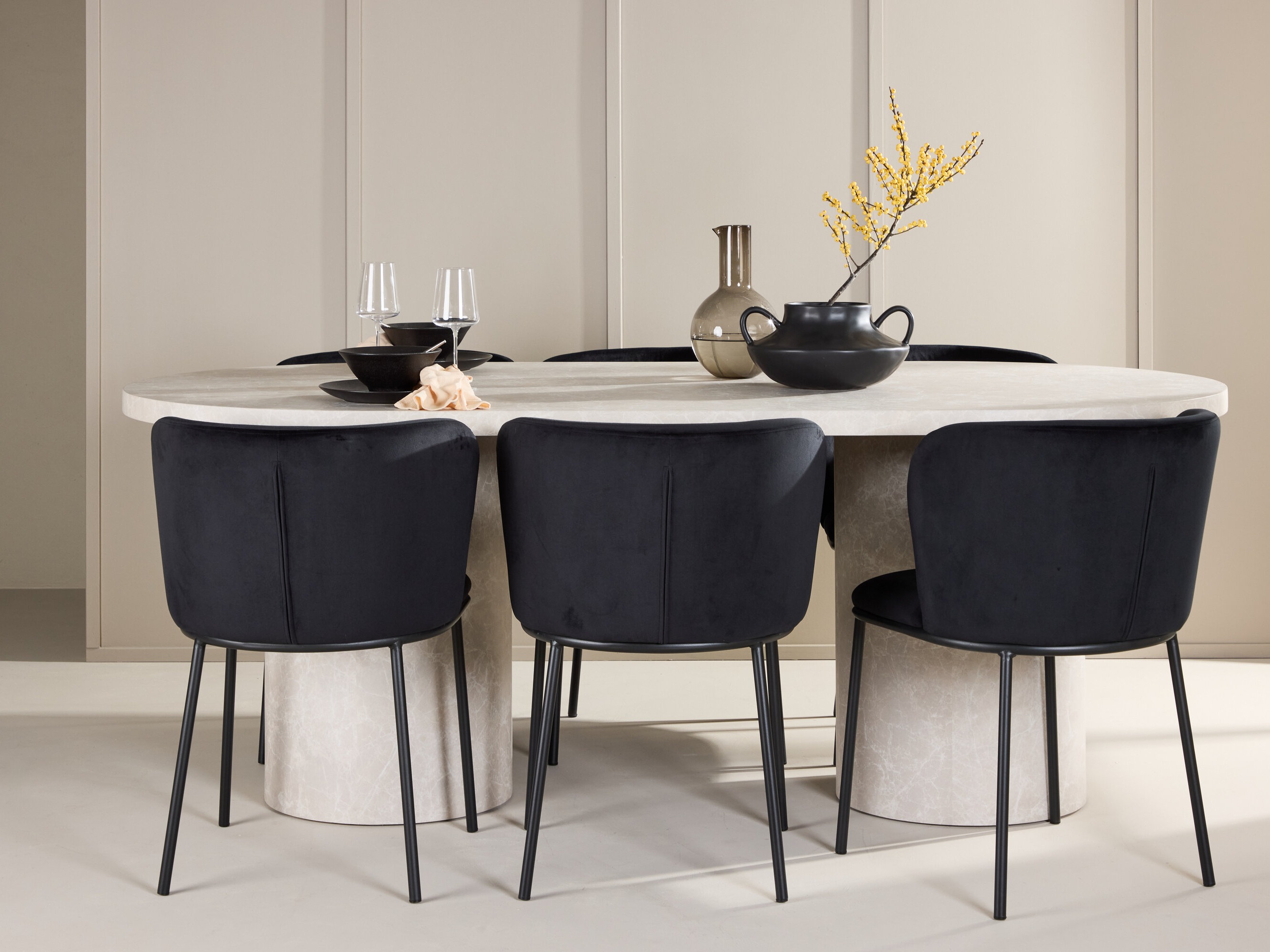 Set sala da pranzo Dallas 4968