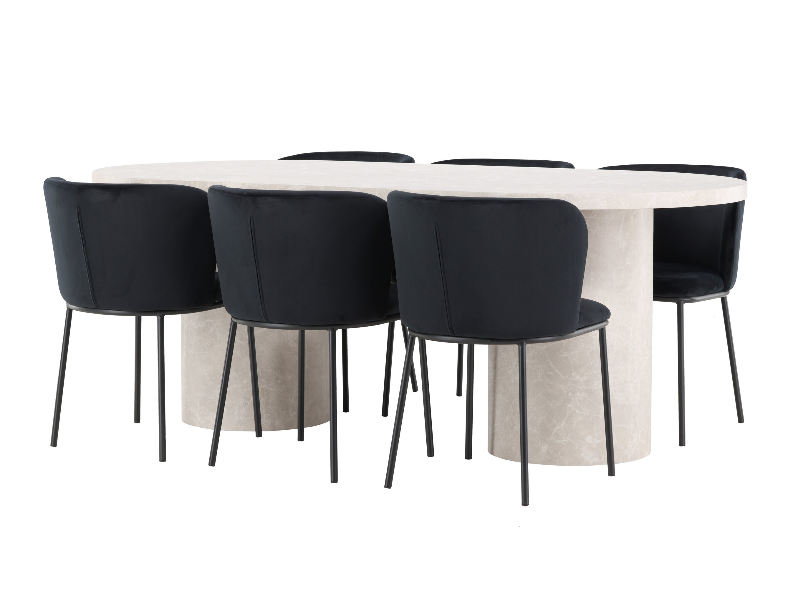 Set sala da pranzo Dallas 4968