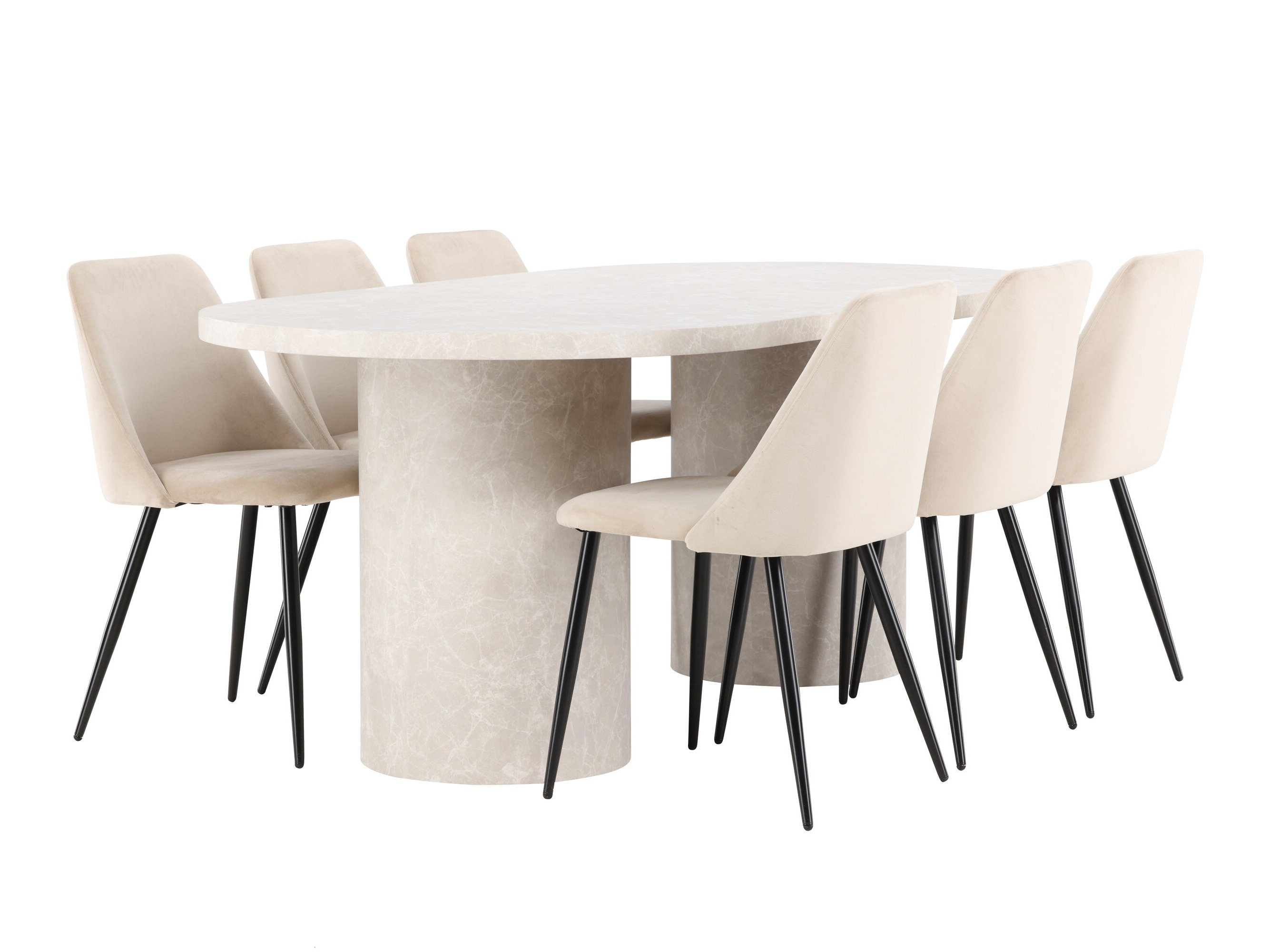 Set sala da pranzo Dallas 4970