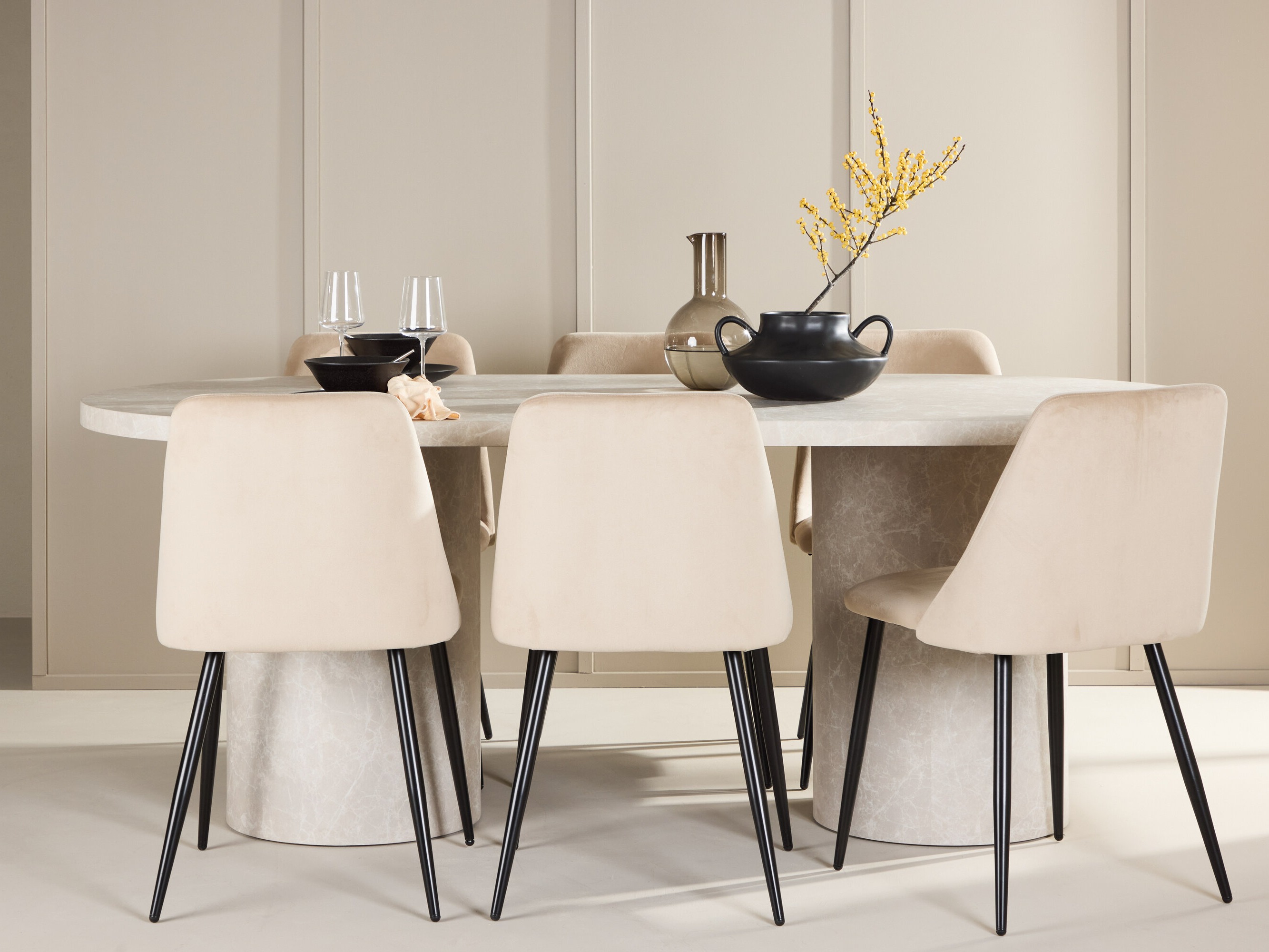 Set sala da pranzo Dallas 4970