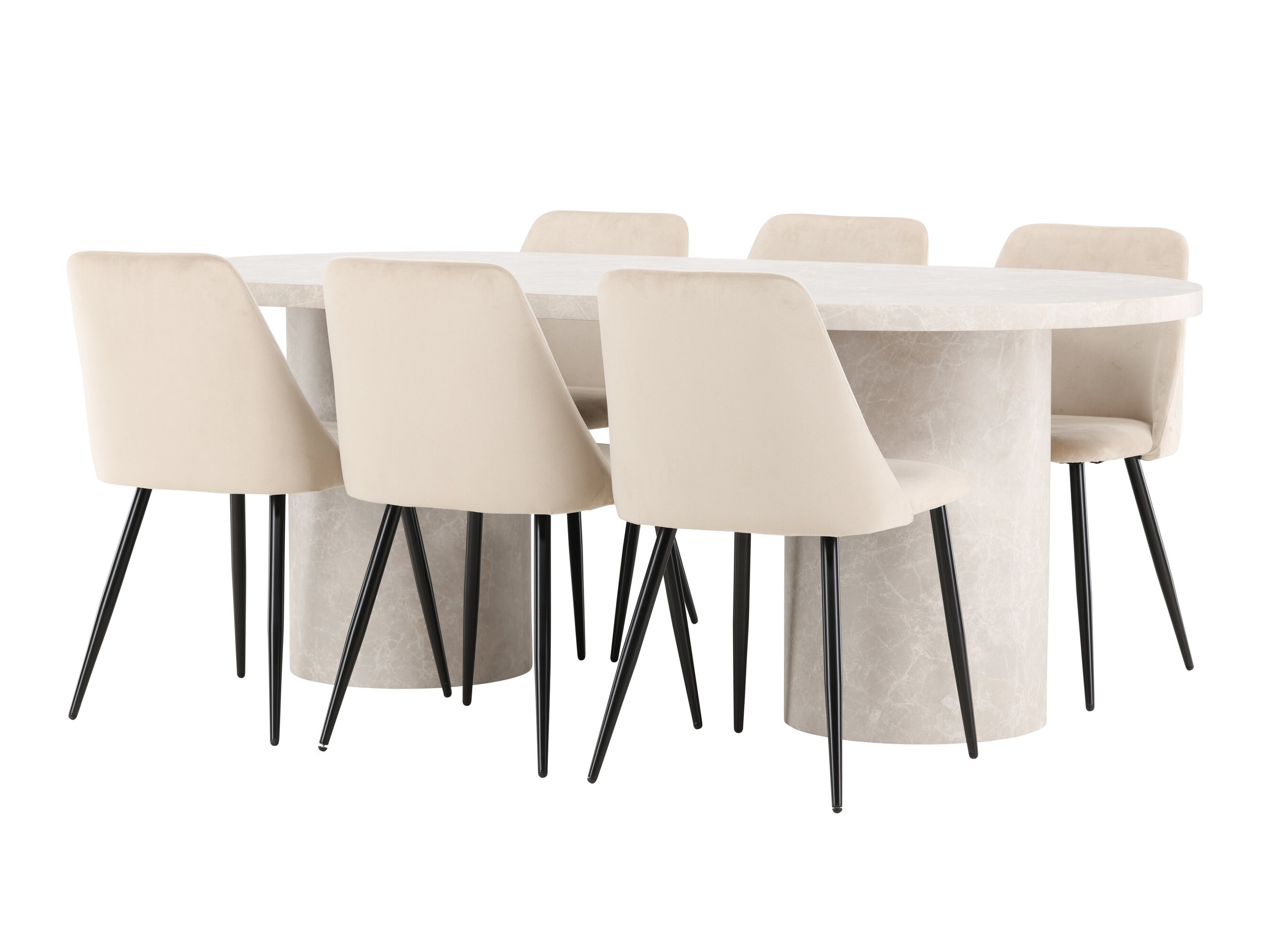 Set sala da pranzo Dallas 4970