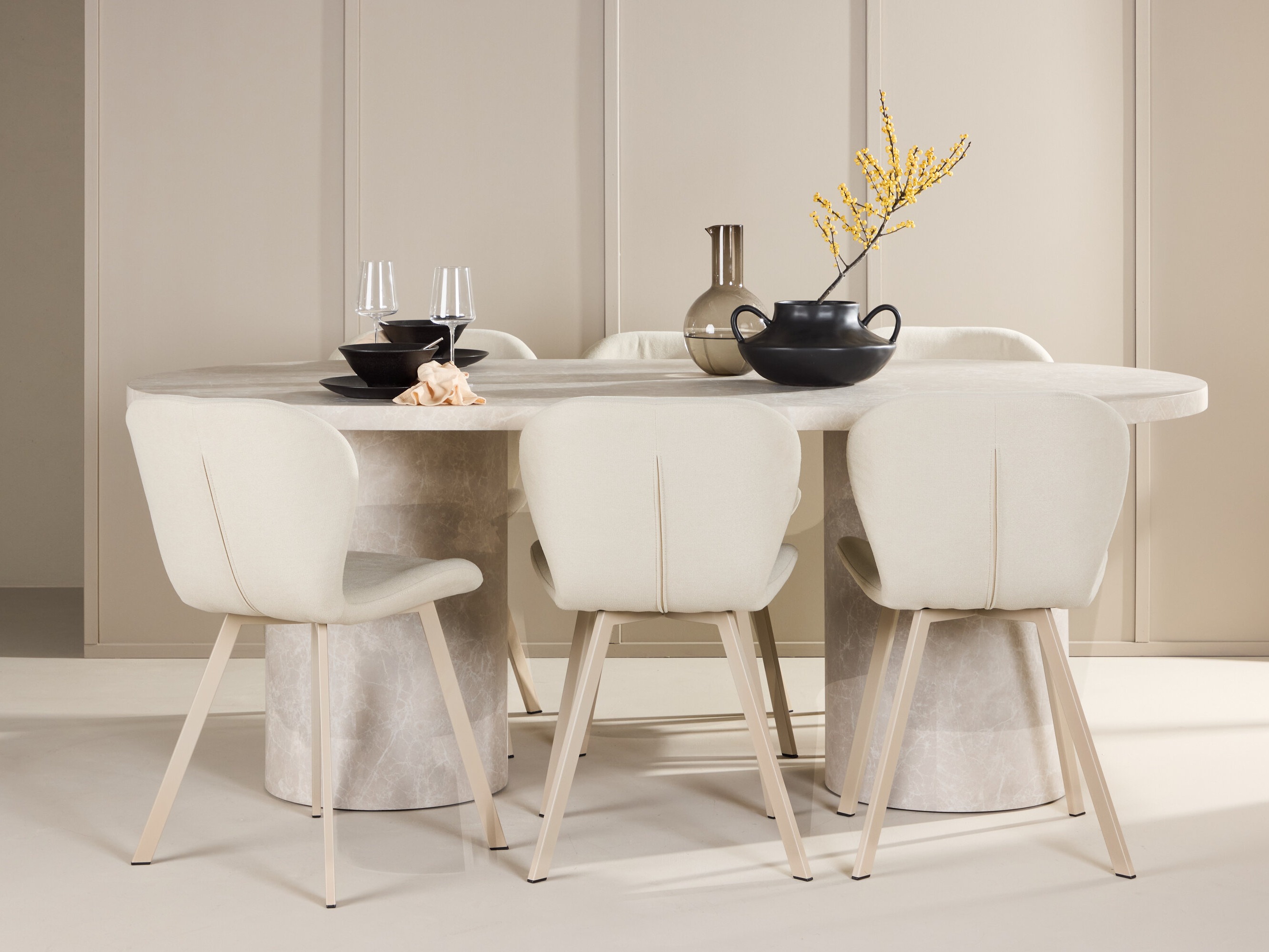 Set sala da pranzo Dallas 4971