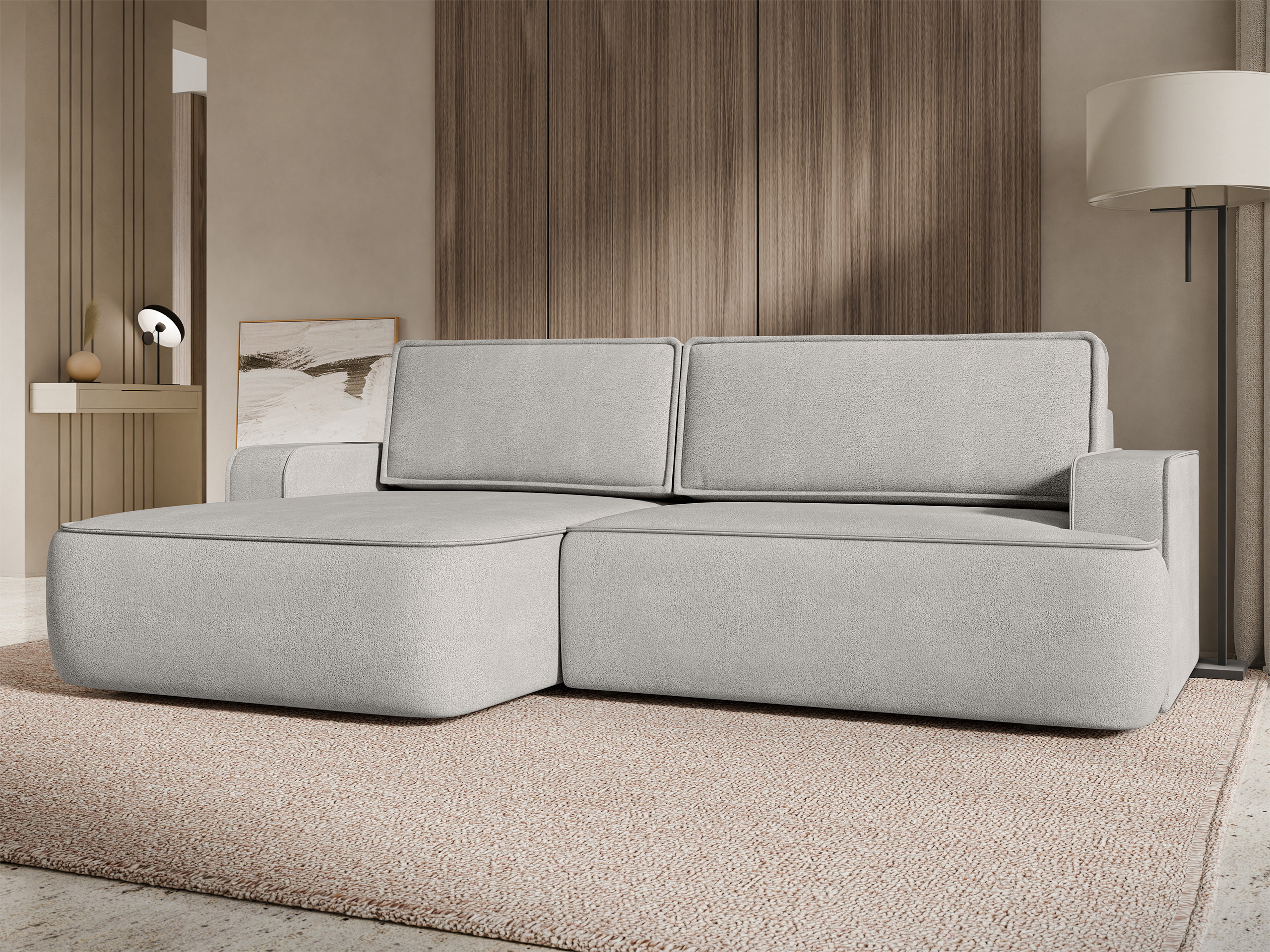 Divano angolare Bountiful 102 (Velo 623)