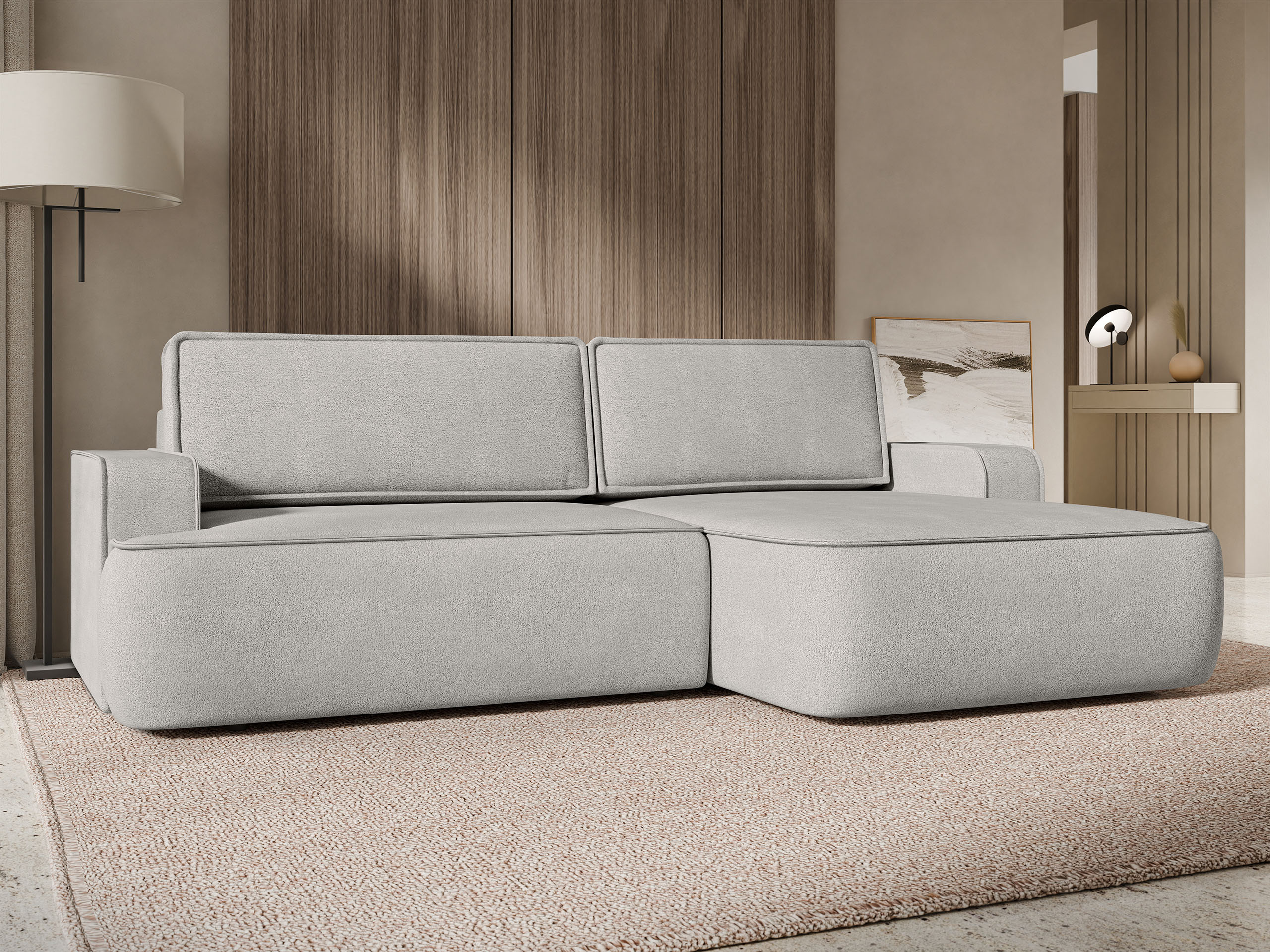 Divano angolare Bountiful 102 (Velo 623)