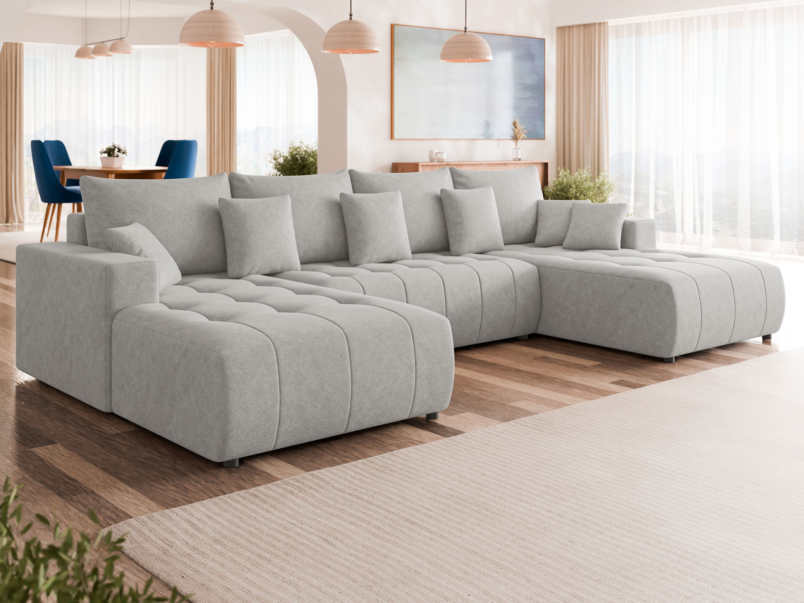 Divano angolare Bountiful 105 (Velo 633)