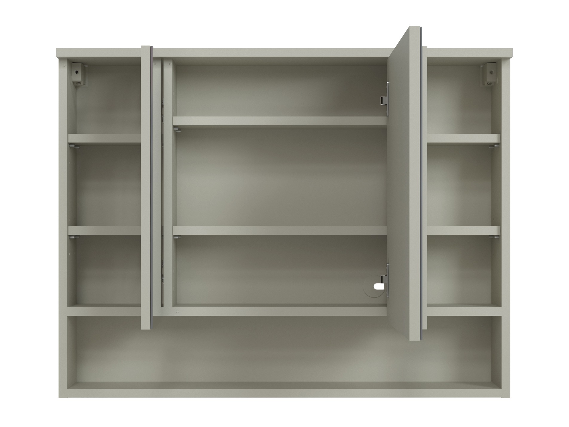 Armadietto a specchio da bagno Camelbu 101