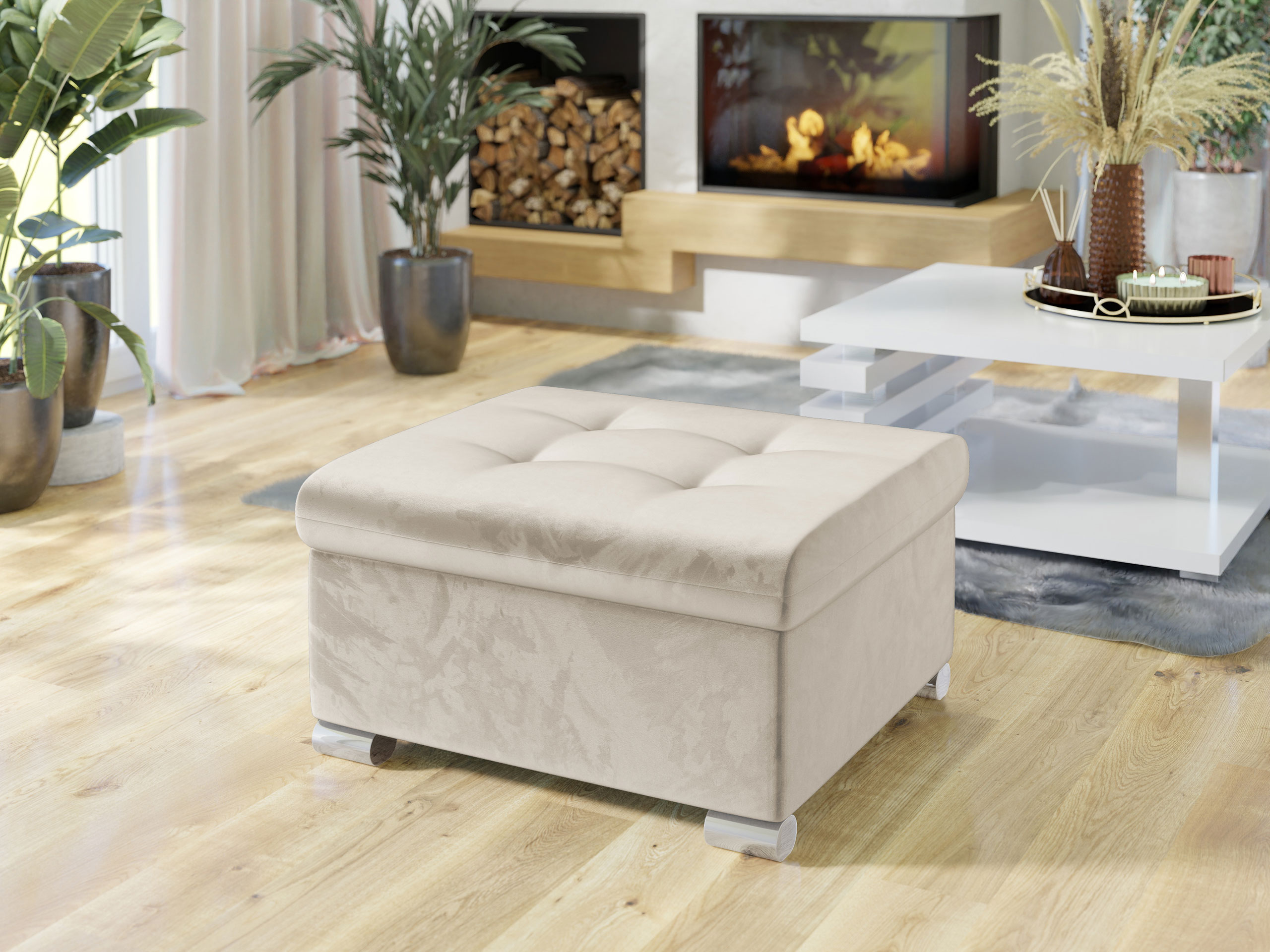 Pouf Comfivo Gemma (Piano 02)