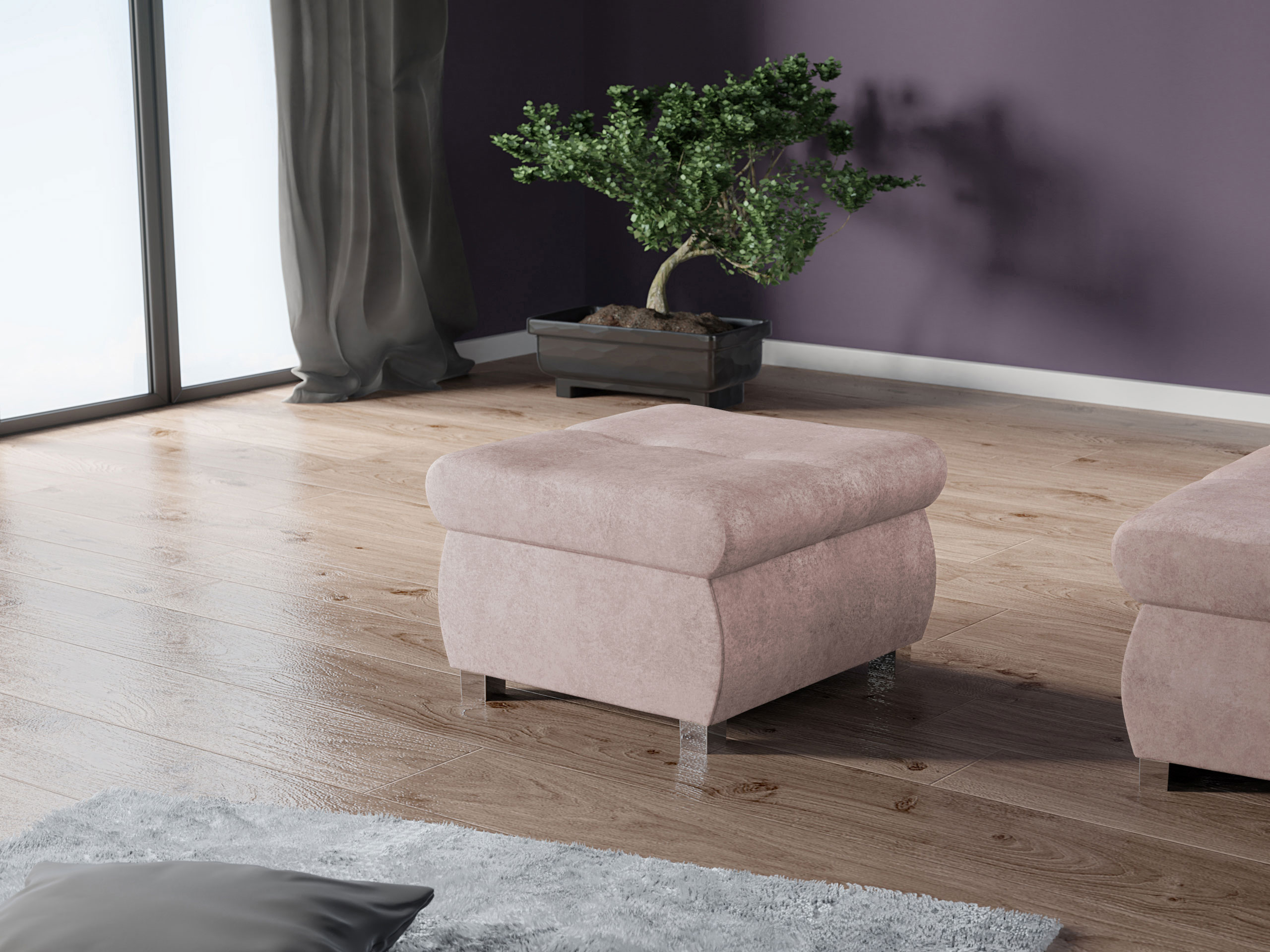 Pouf Comfivo Nitor (Zoya 03)