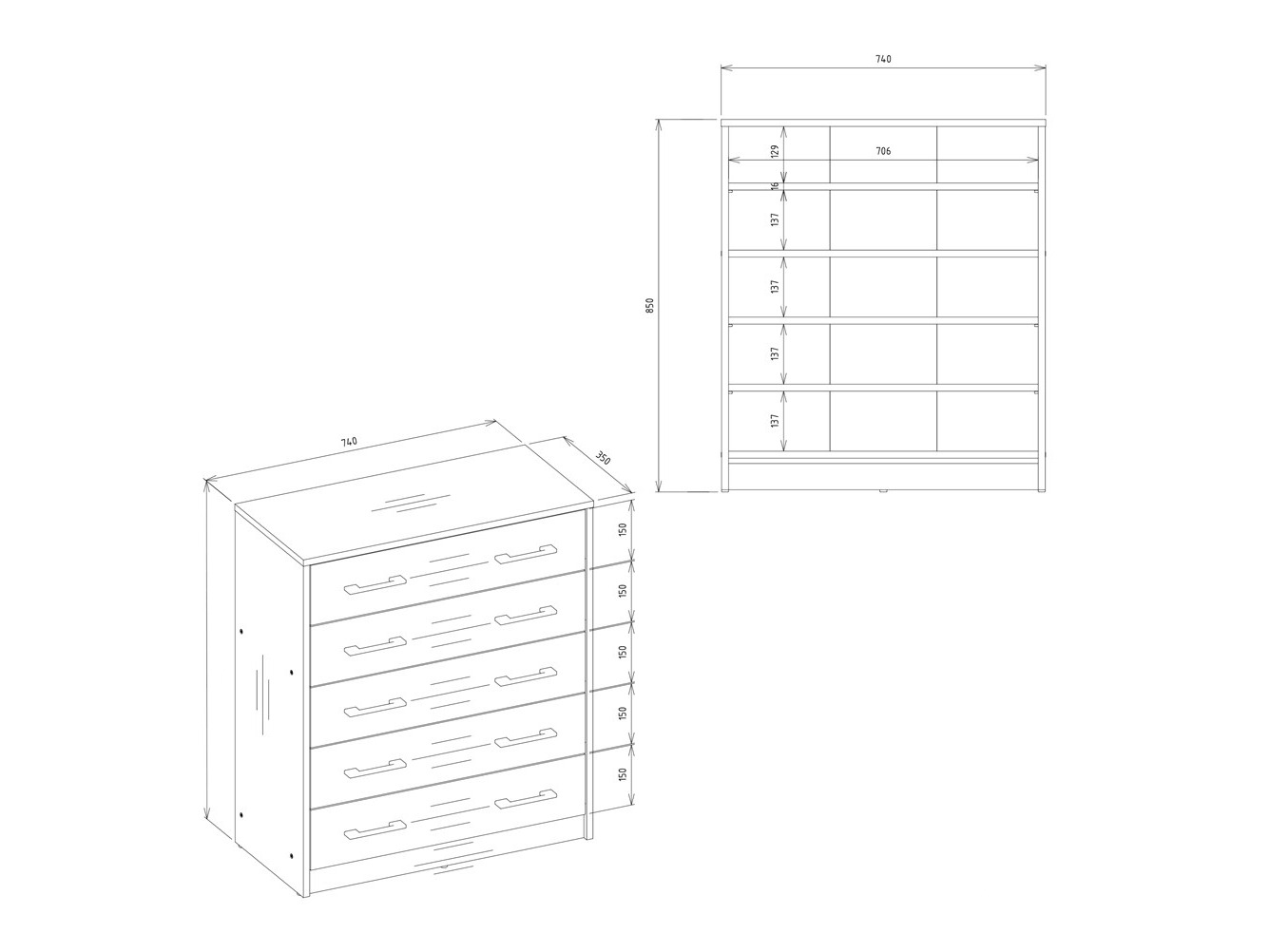 Scarpiera Mandeville 342