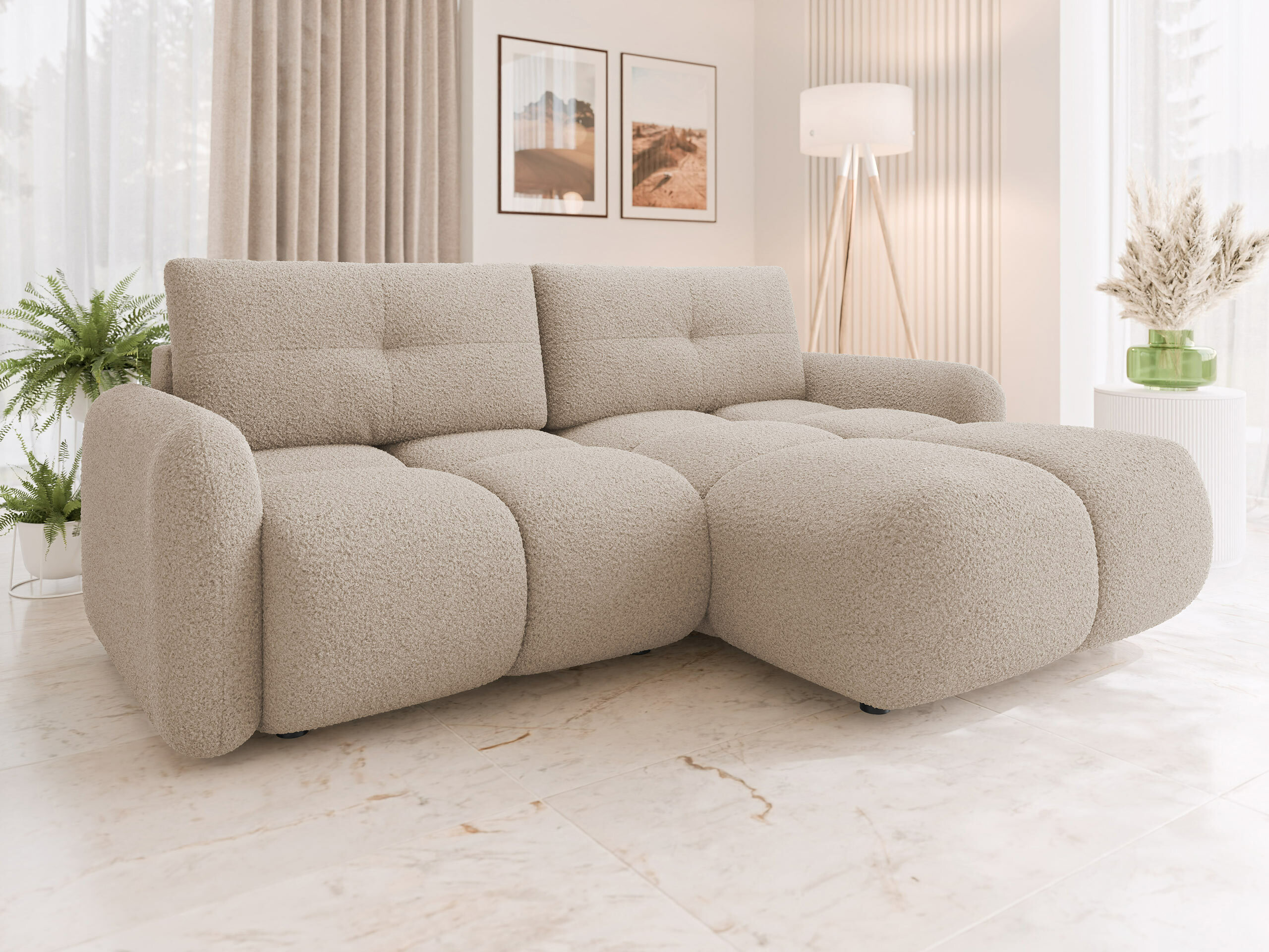 Divano angolare Clinton 101 (Lambi 06)